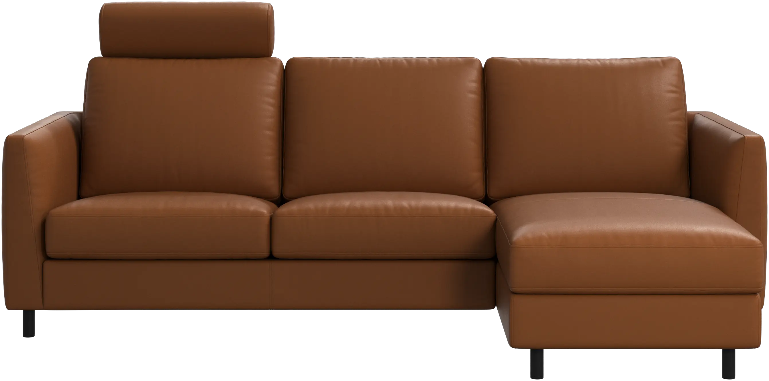 Indivi sofa with chaise longue right