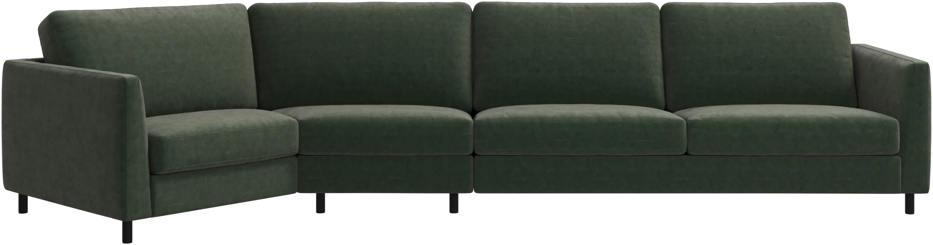 Indivi corner sofa left