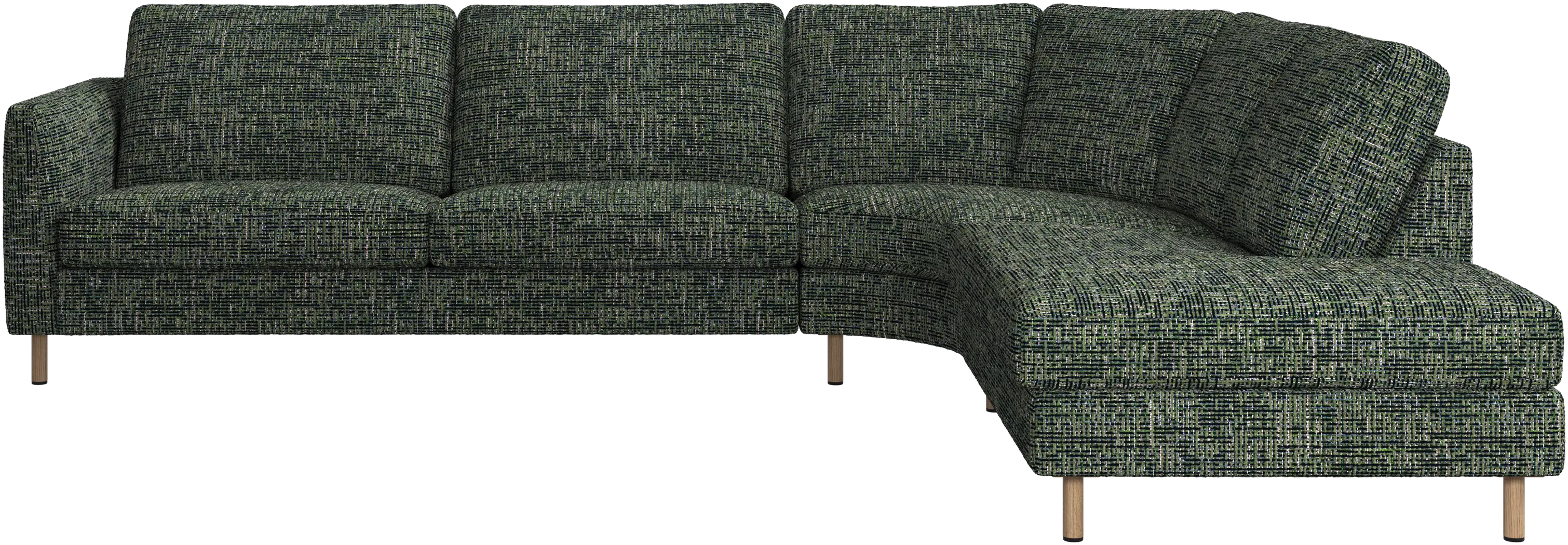 Indivi corner sofa right