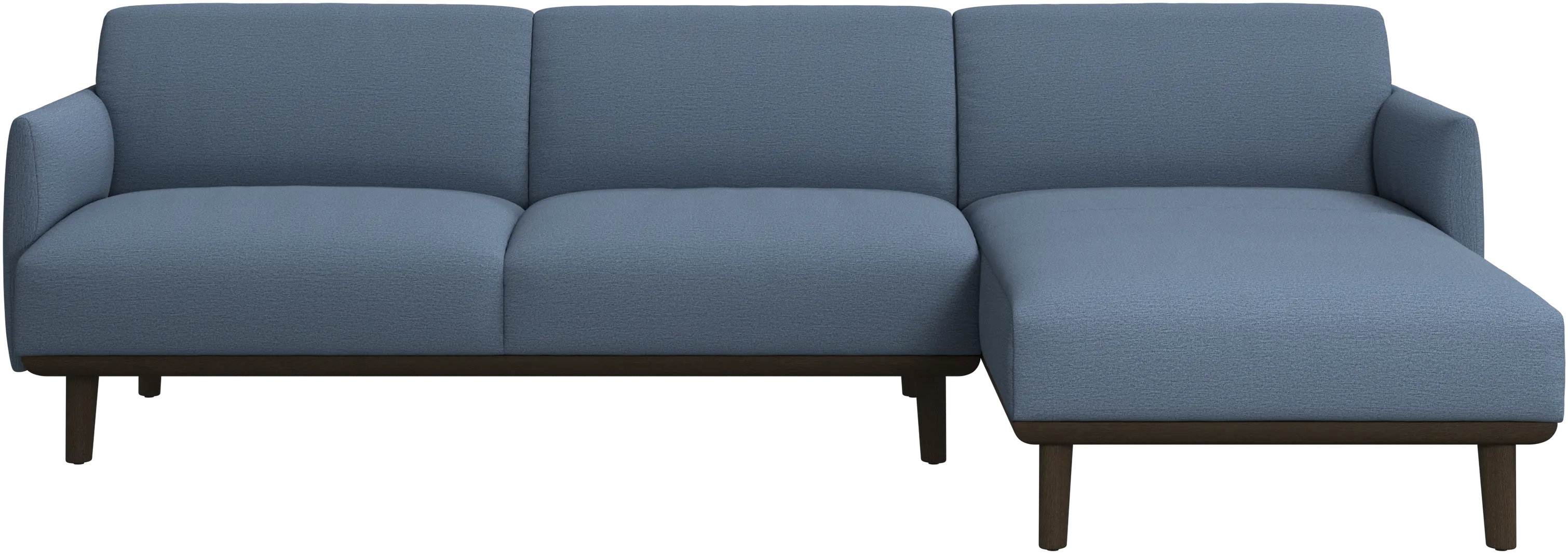 Aarhus sofa with chaise longue right