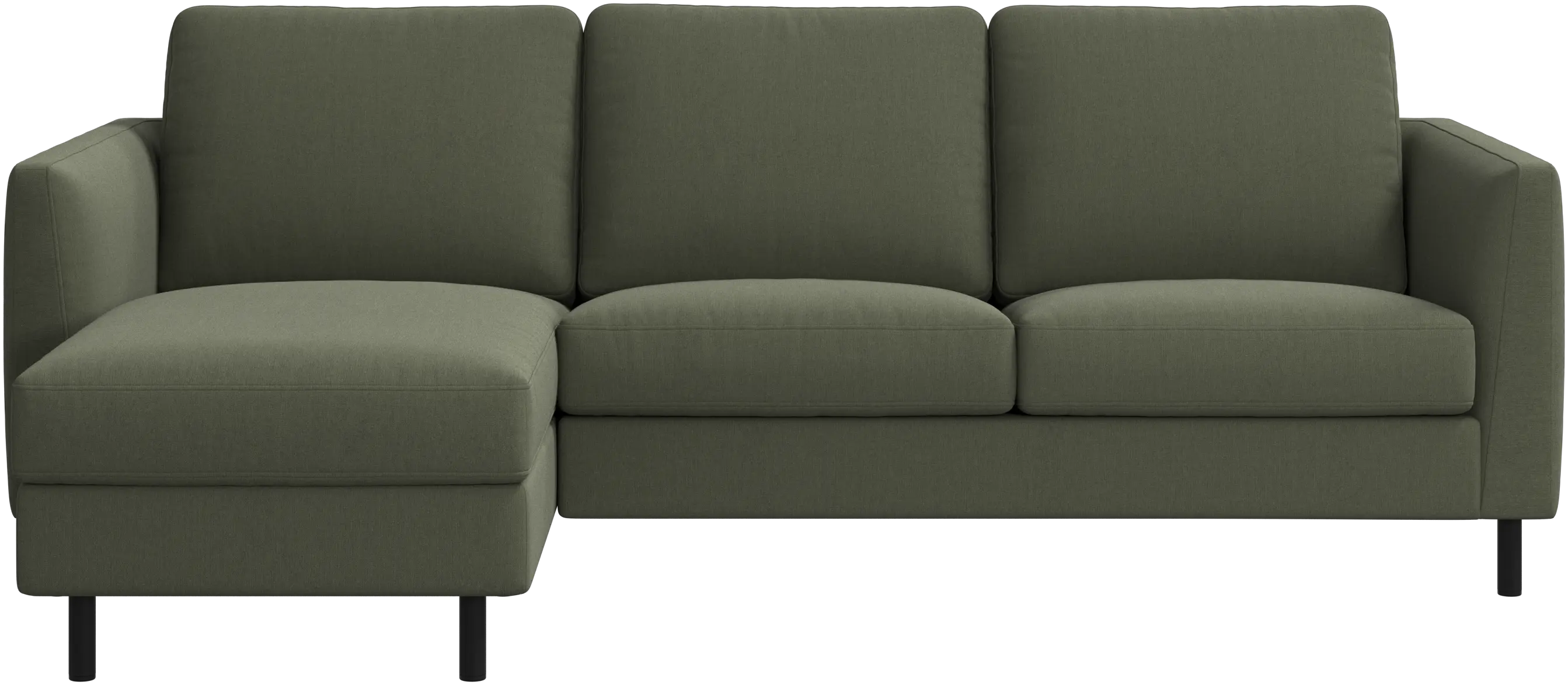 Indivi sofa with chaise longue left