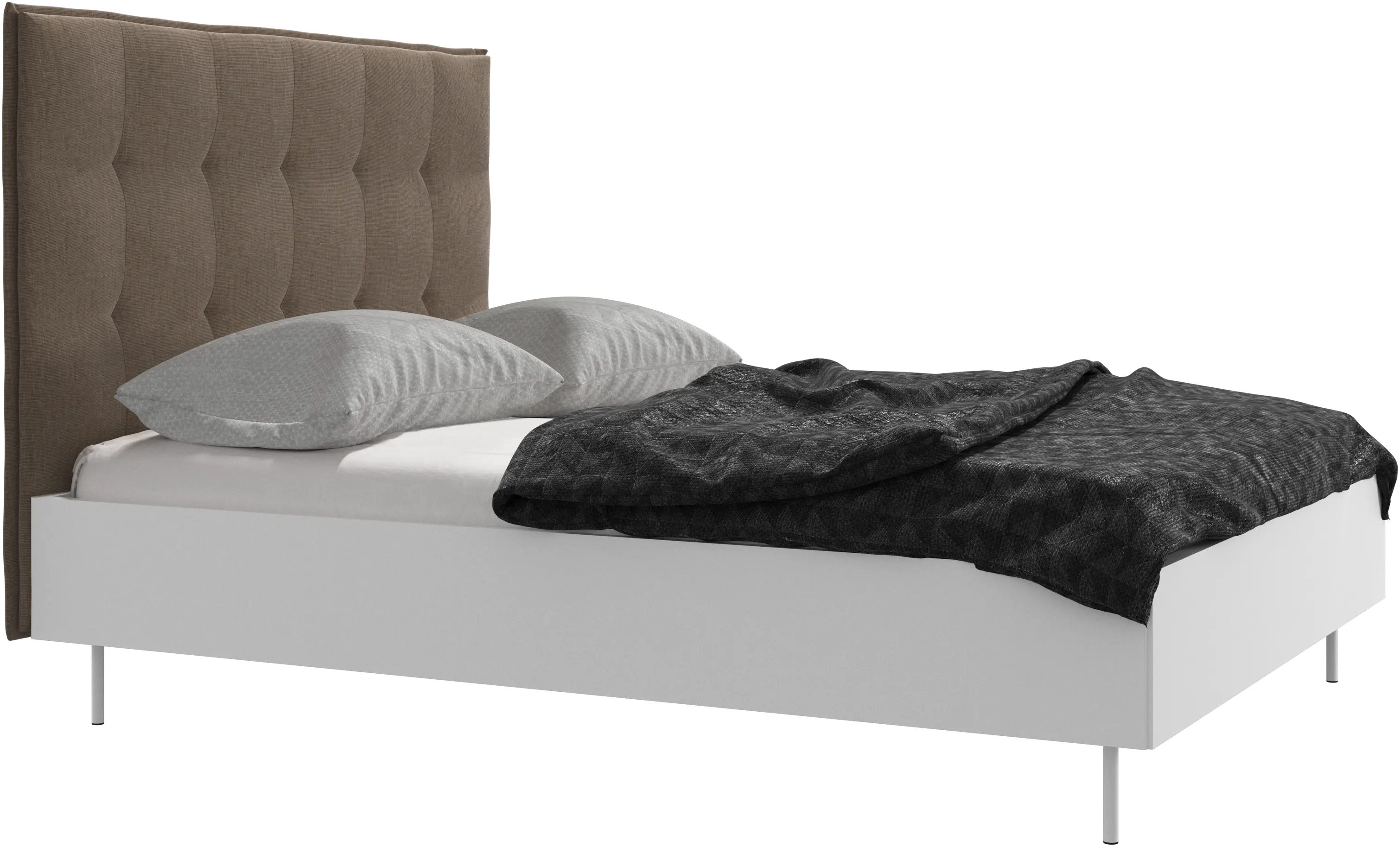 Lugano bed, excl. mattress