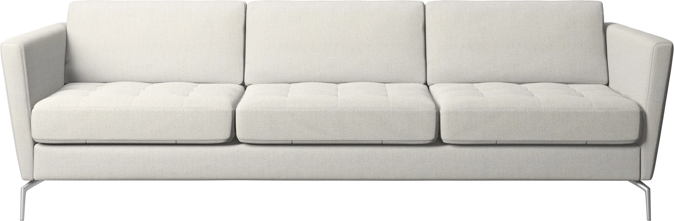 Osaka sofa, tufted seat