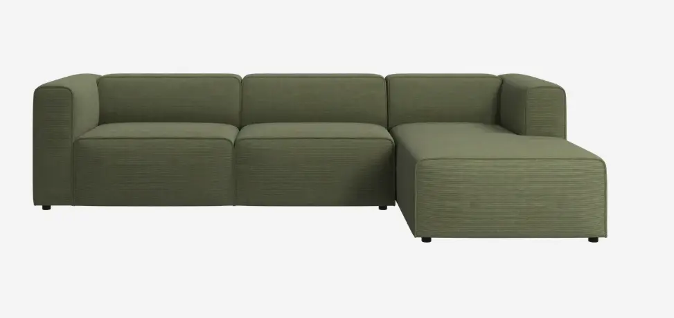 Sofas Canapé relax Carmo avec méridienne