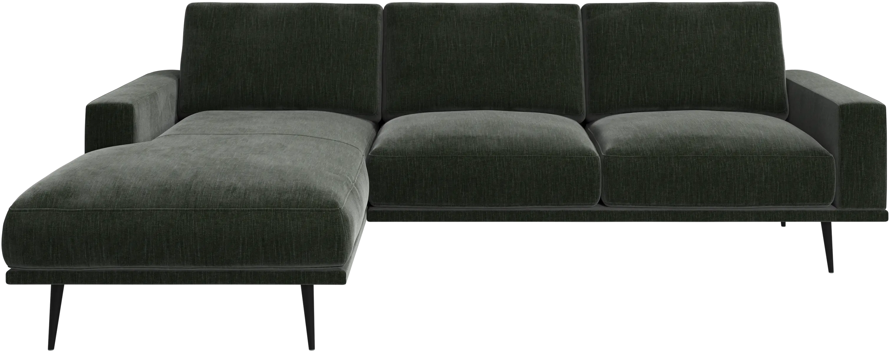 Carlton sofa with resting unit