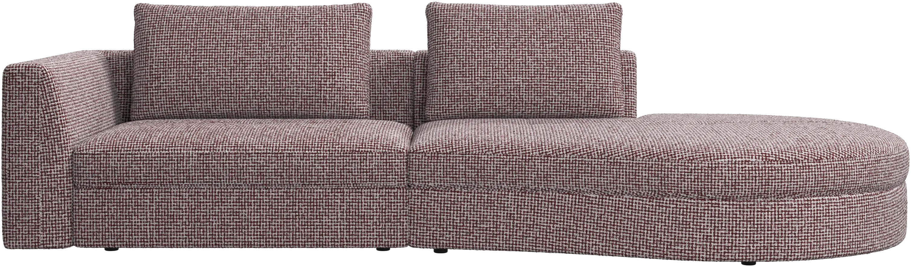 Bergamo 2.5 seater lounge sofa