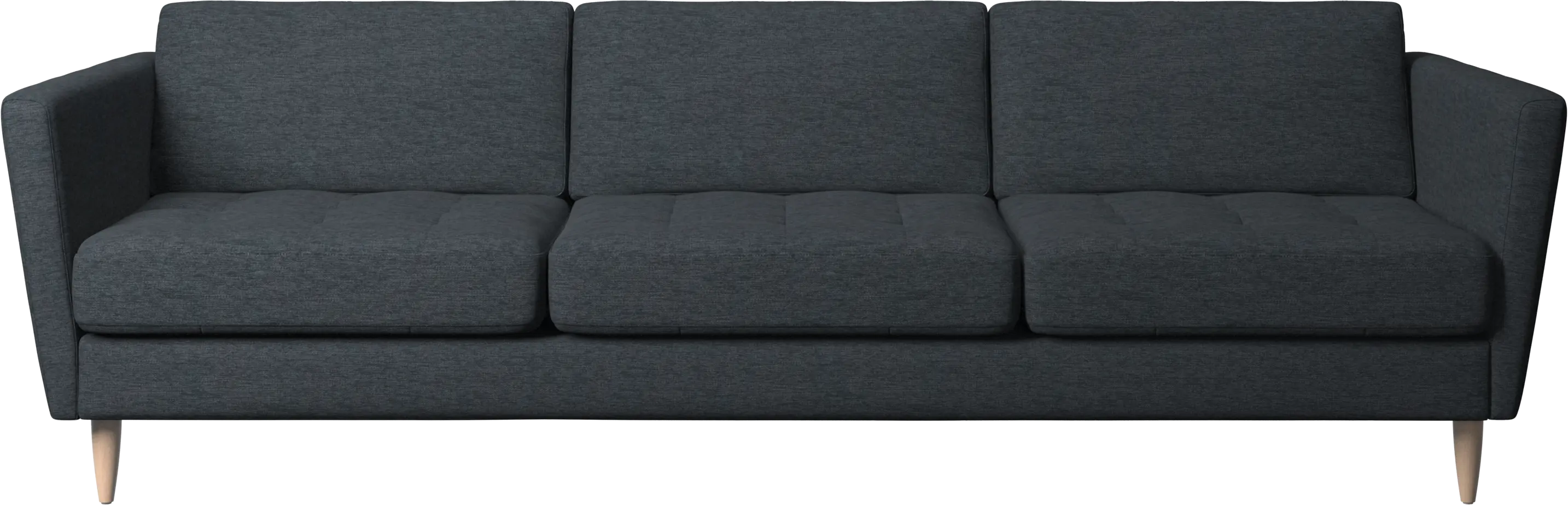 Osaka sofa, tufted seat