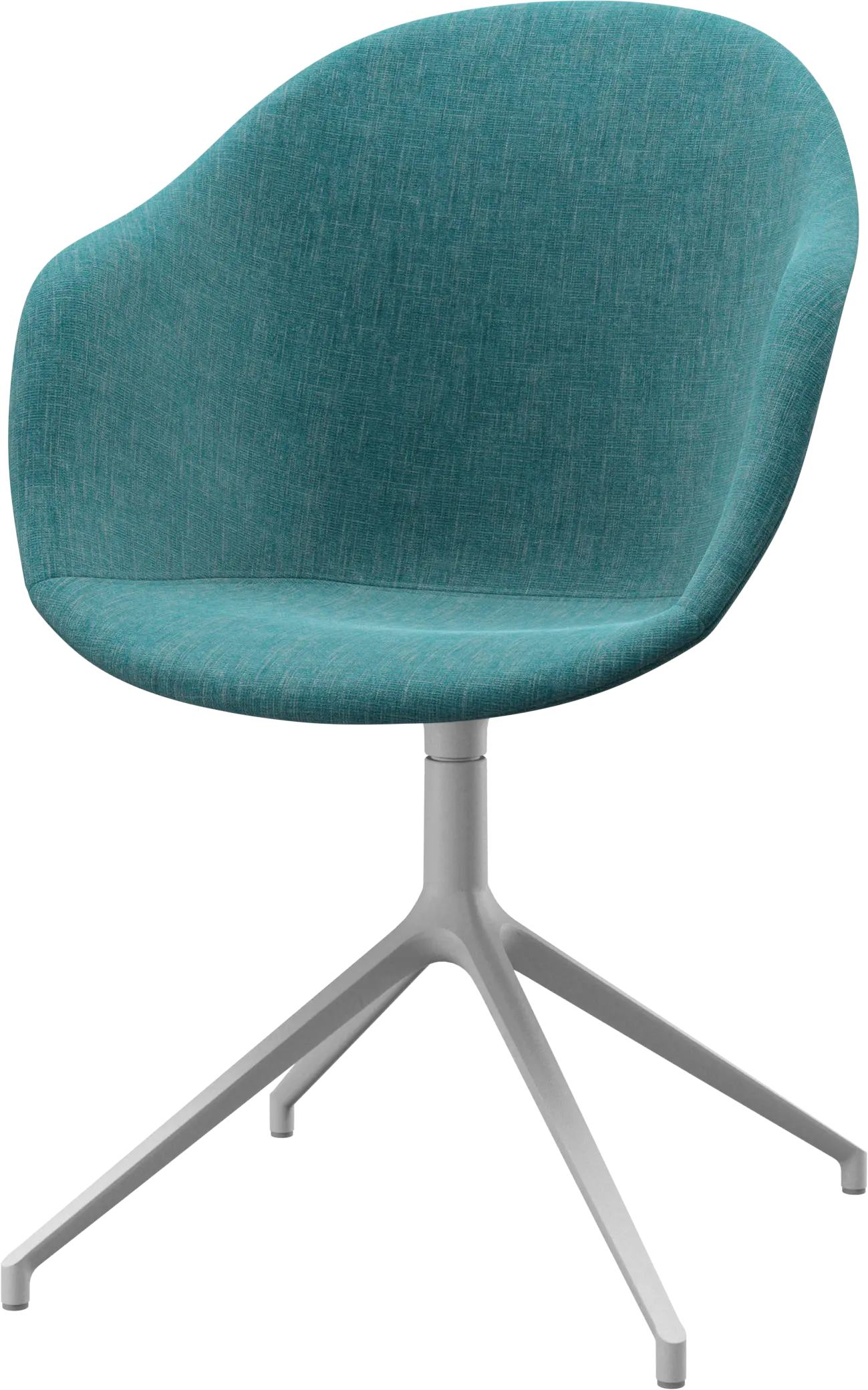 Chaise de salle à manger Adelaide avec fonction pivotante.