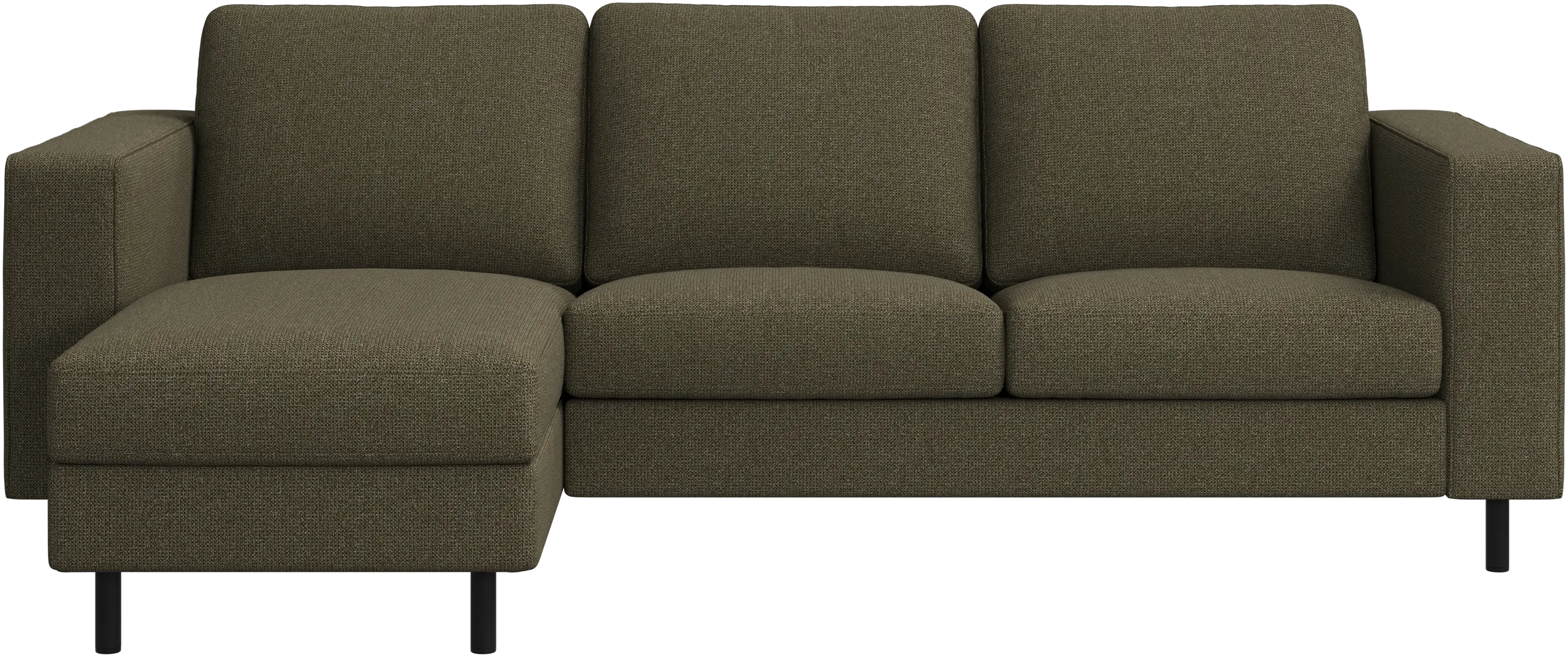 Indivi sofa with chaise longue left