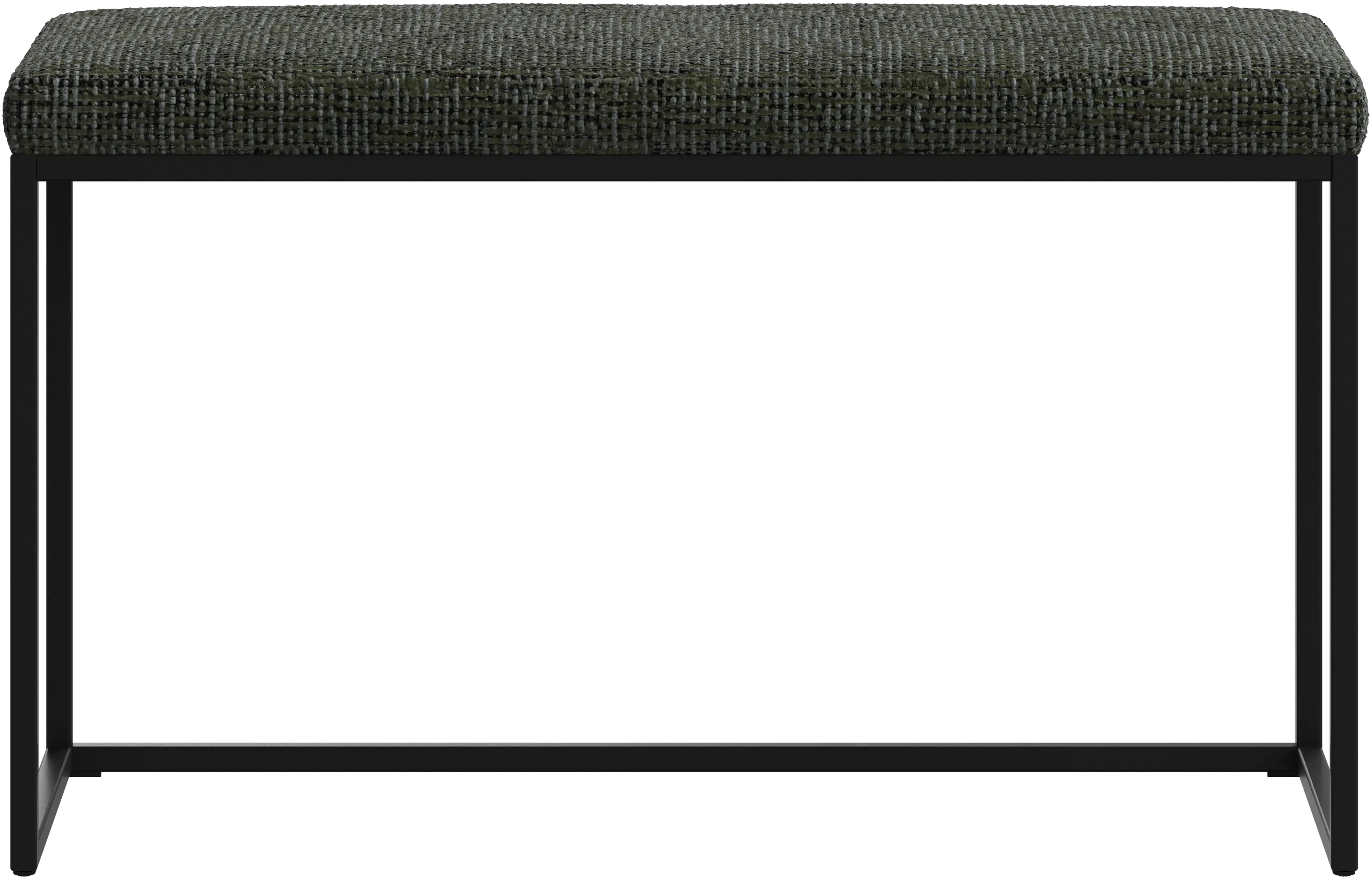 London lille bænk med hynde