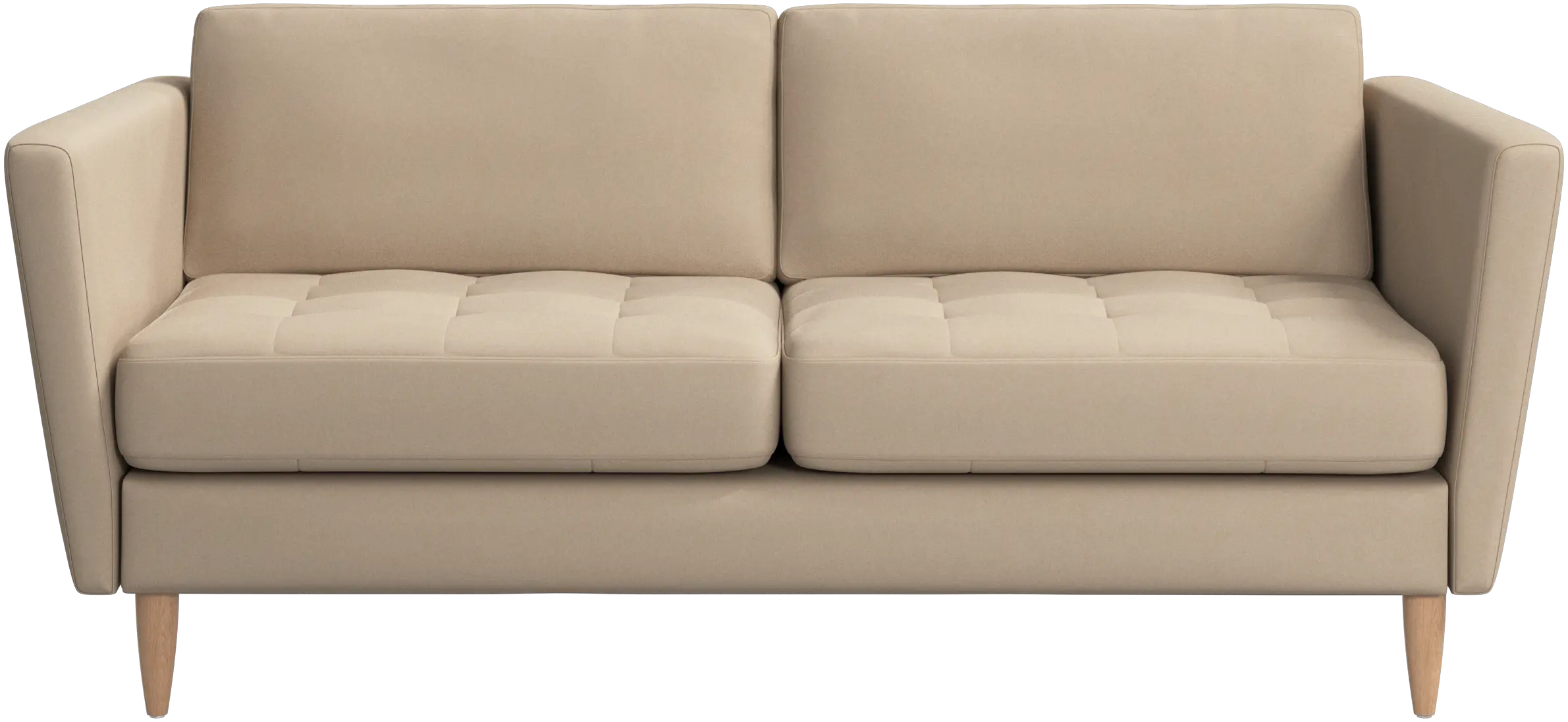 Osaka sofa, tufted seat