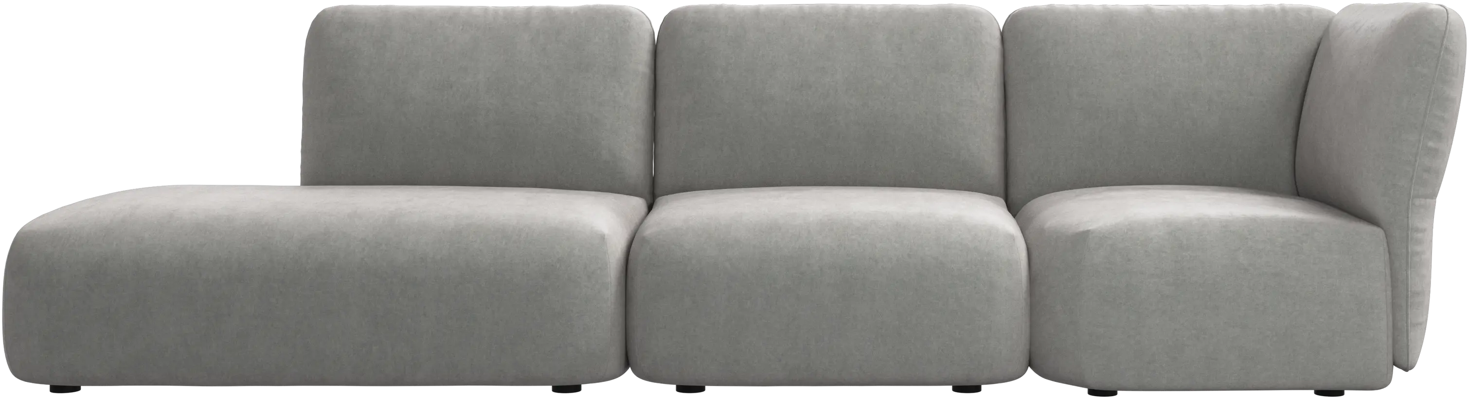 Canapé avec module lounge droit Paraggi