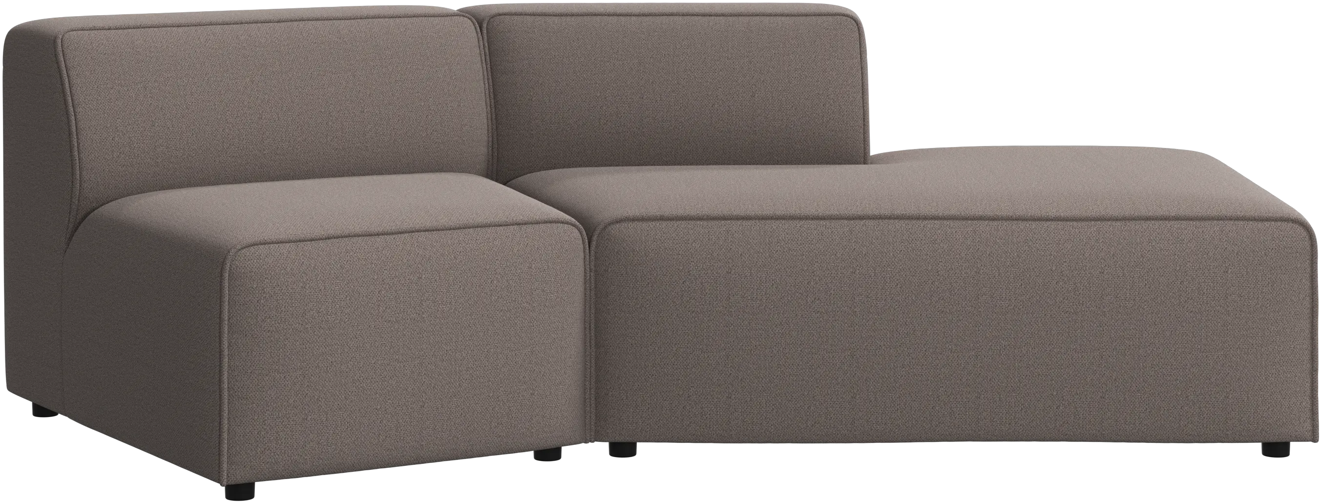 Carmo open end sofa, angled, right