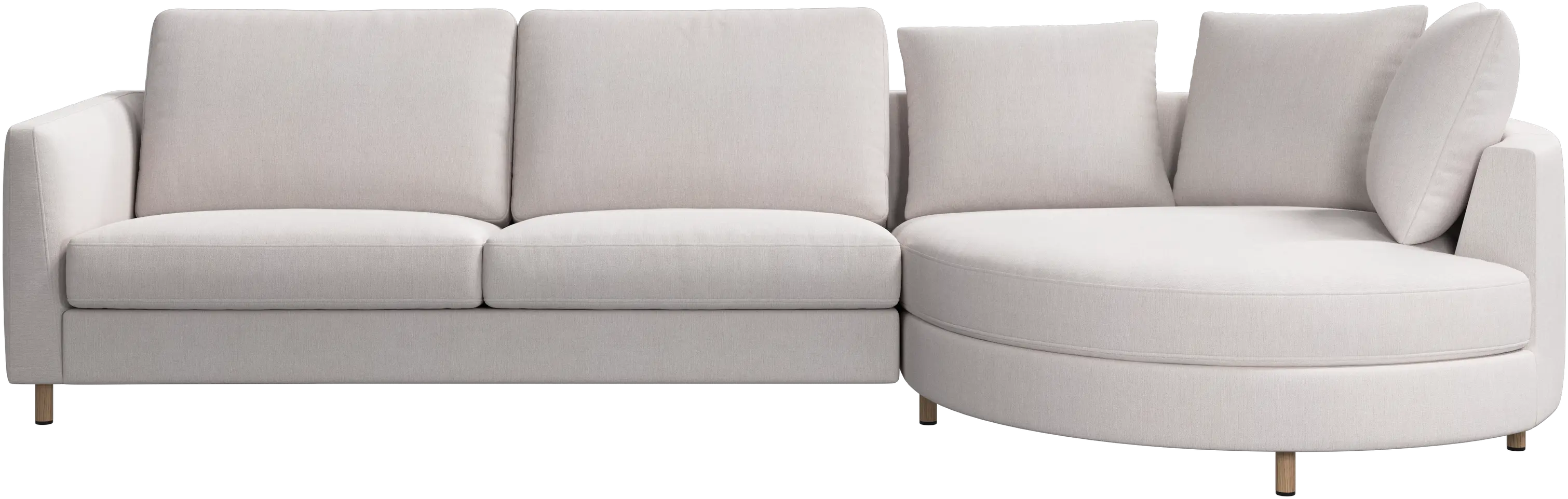 Indivi sofa with chaise longue right