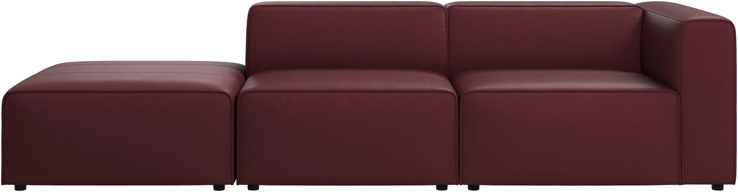 Carmo sofa with lounging units