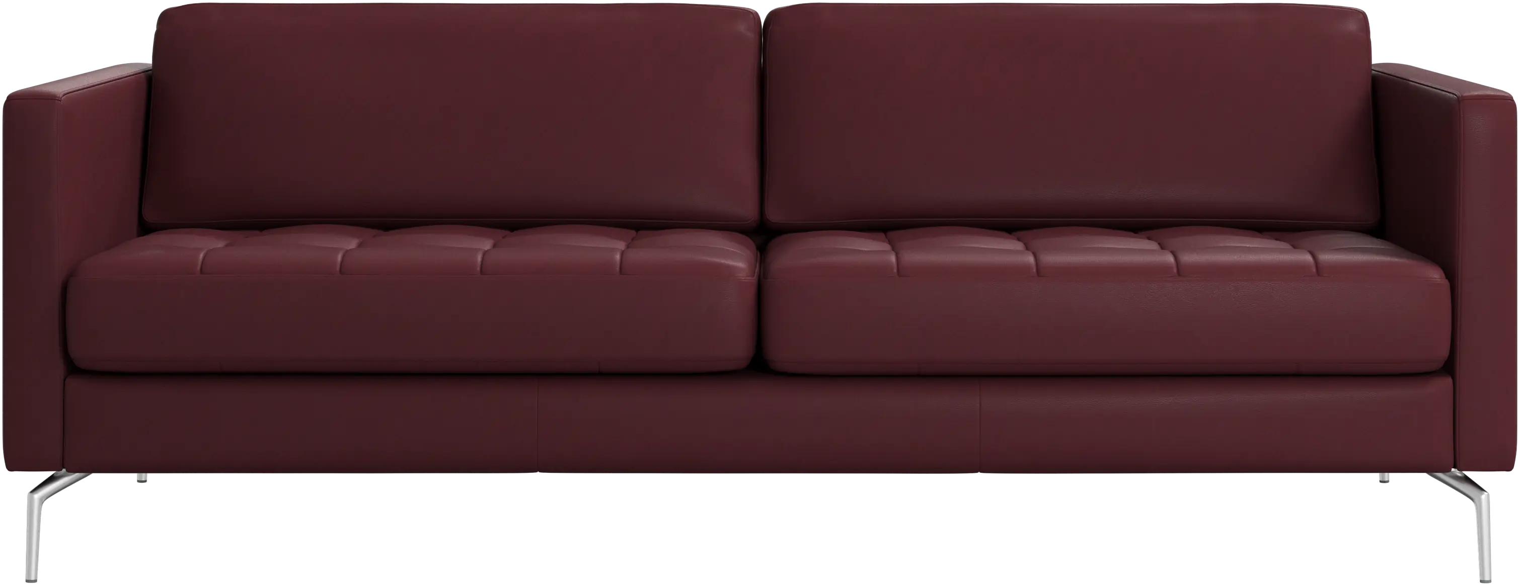 Osaka sofa, tufted seat