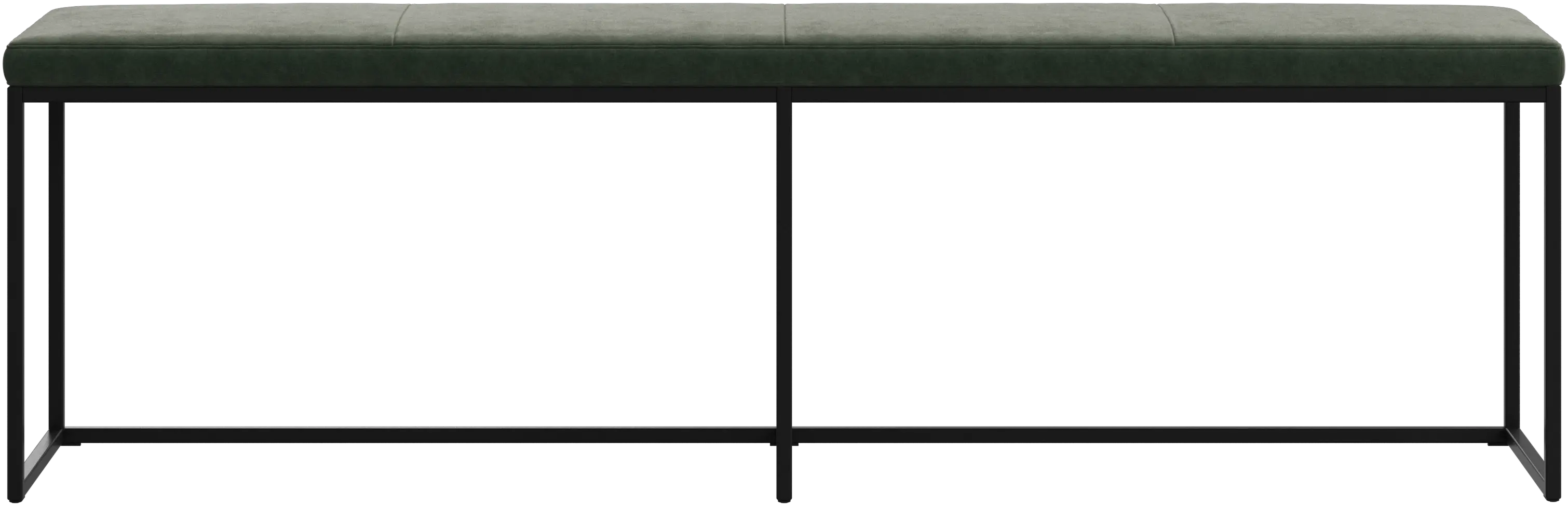 London ラージベンチ (クッション付き)