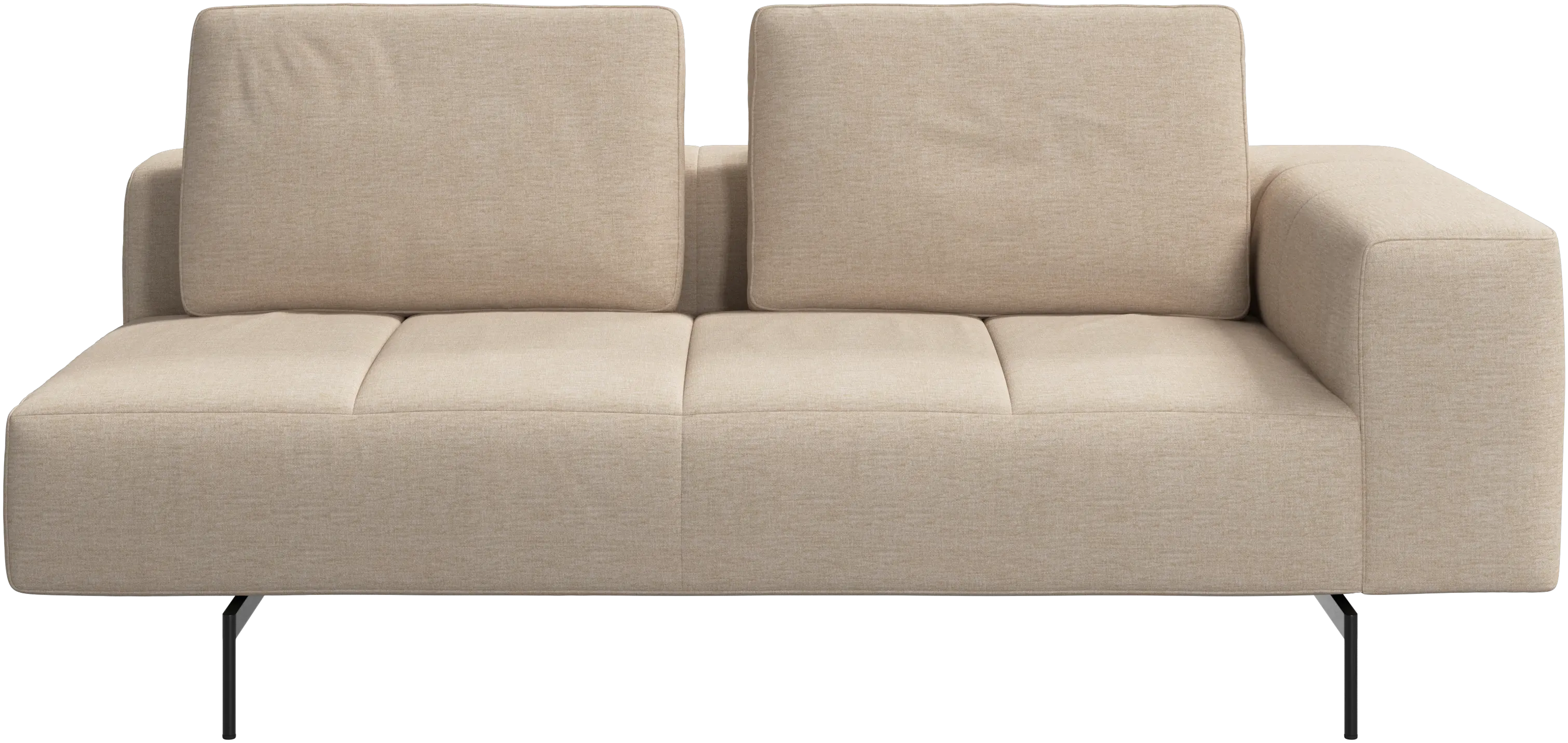 Amsterdam 2,5 seating module, armrest right