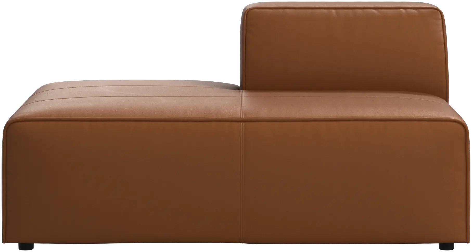 Carmo sofa with open end