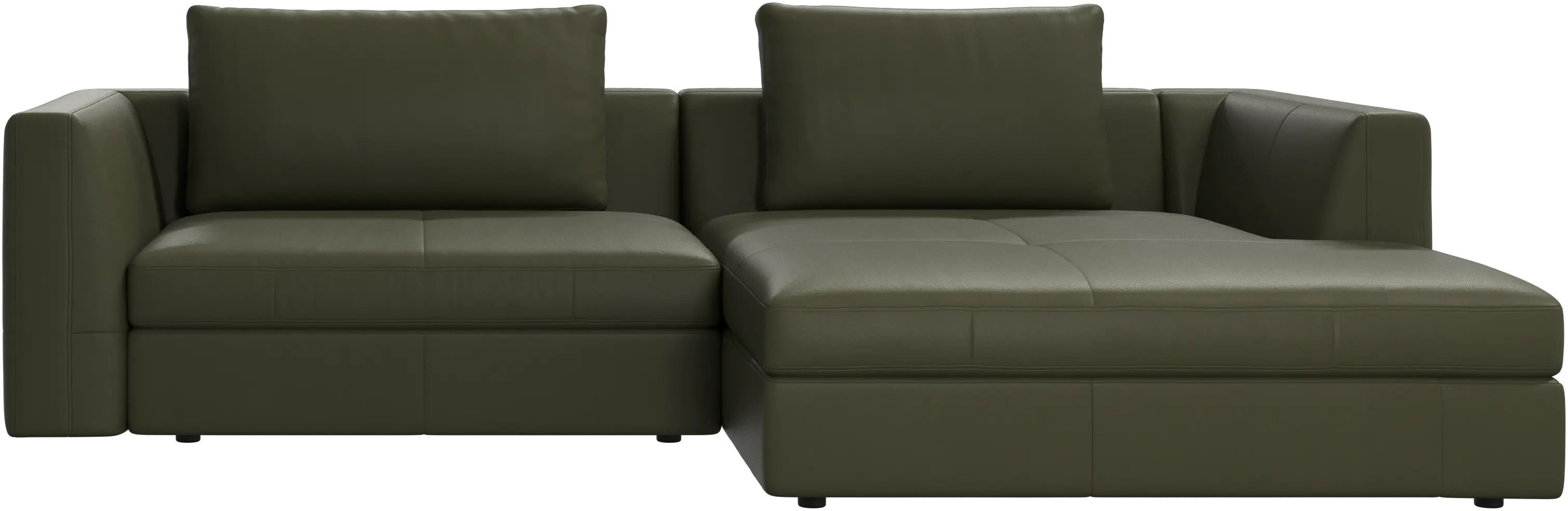 Bergamo chaise longue sofa