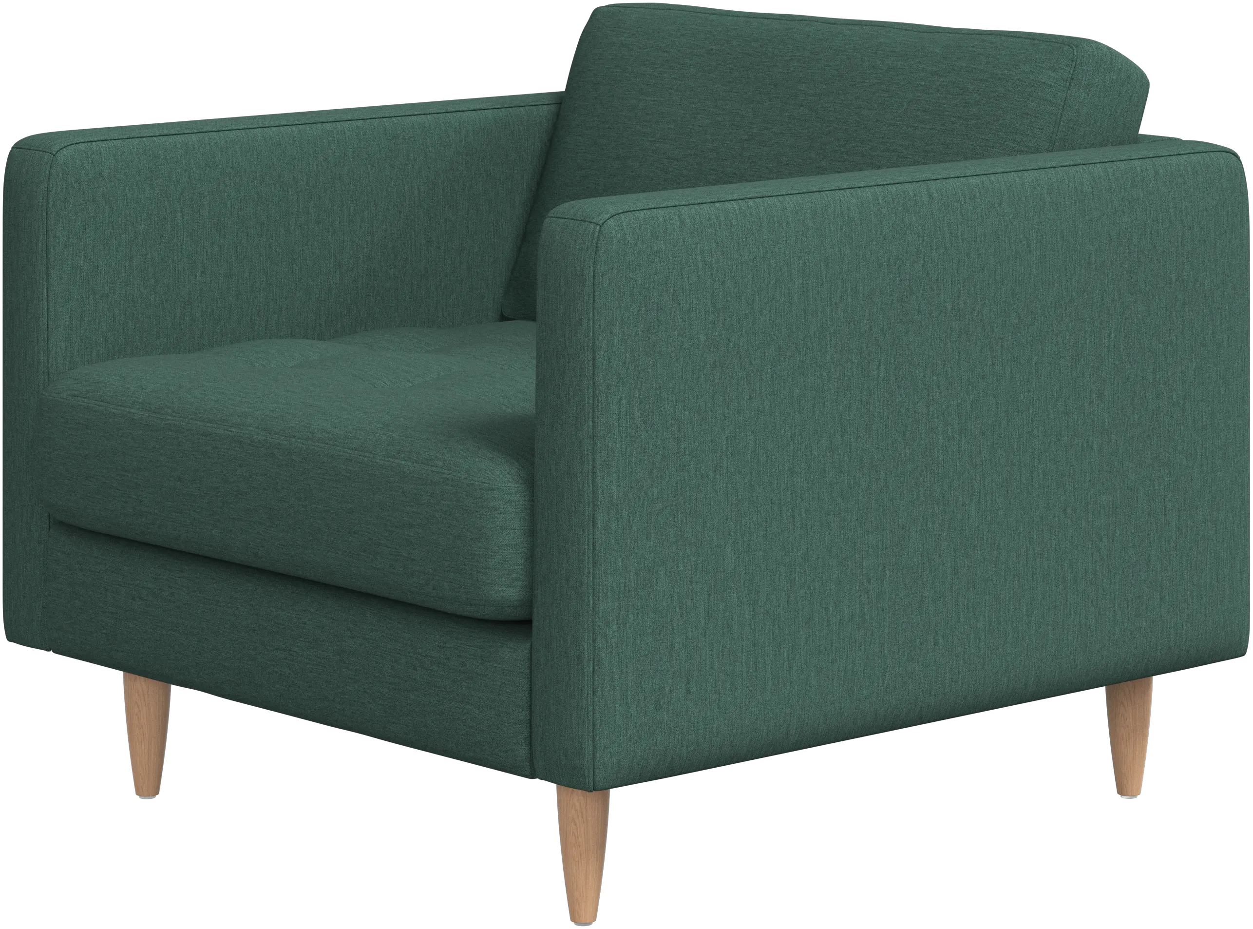 Osaka chair, tufted seat