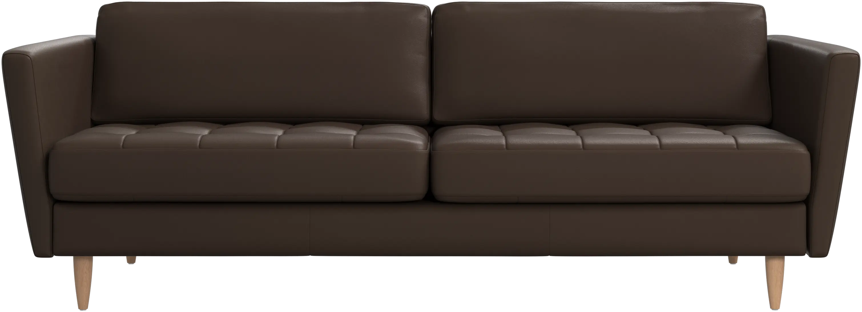 Osaka sofa, tufted seat