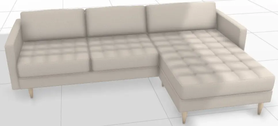 Sofas Osaka kanapé pihenőelemmel -25%