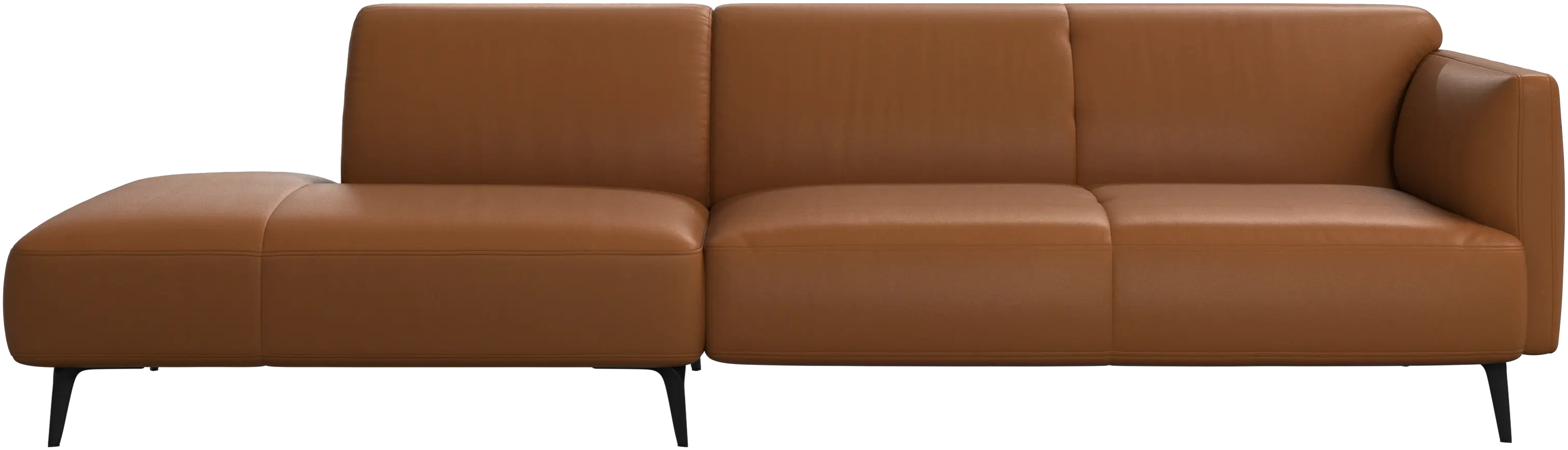 Modena sofa with lounging unit