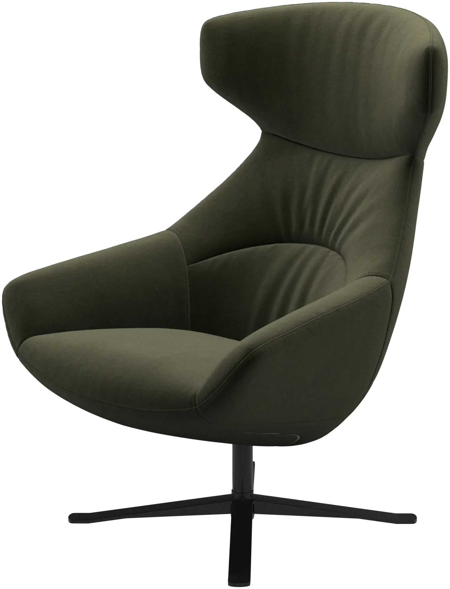Porto recliner with swivel function