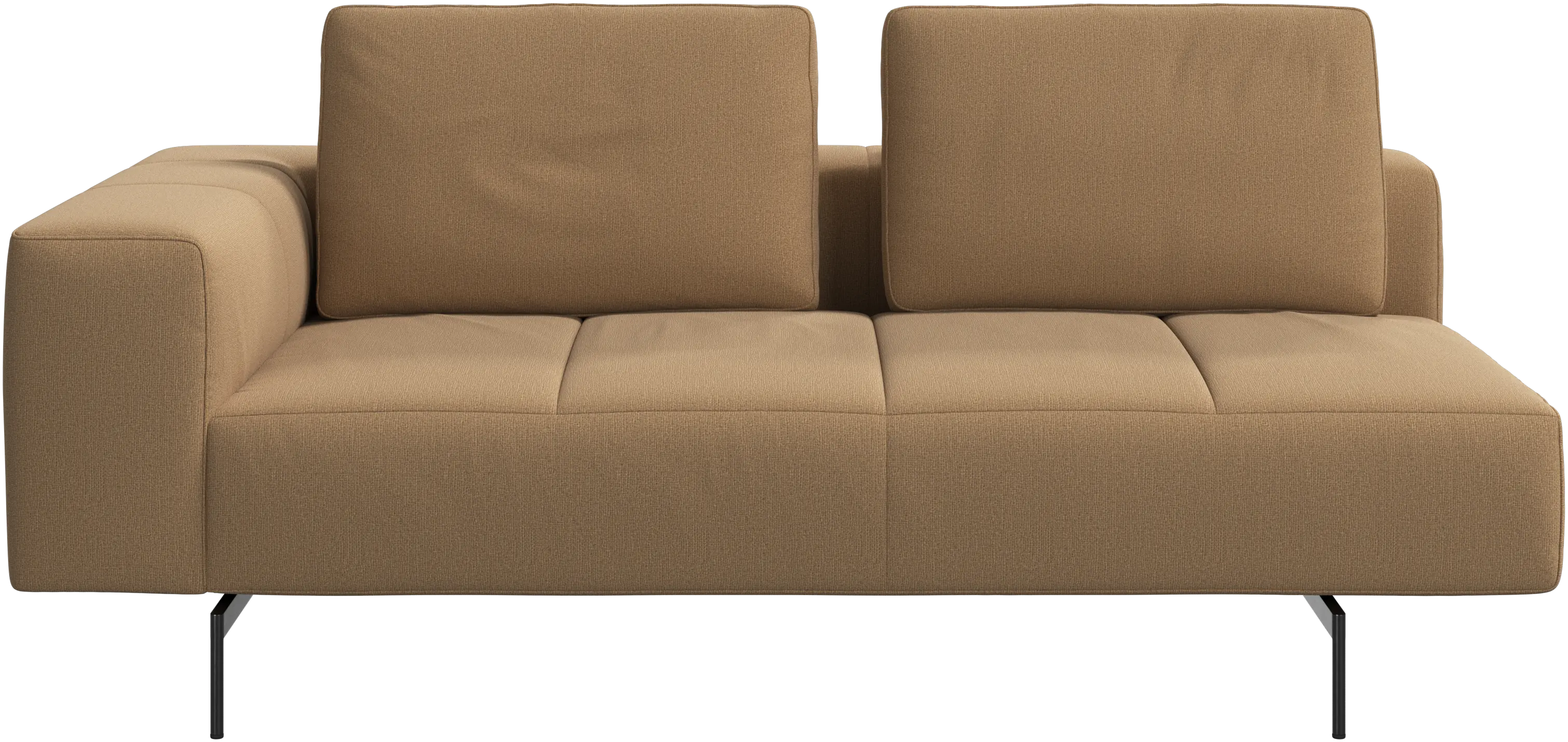 Amsterdam 2,5 seating module, armrest left sofa