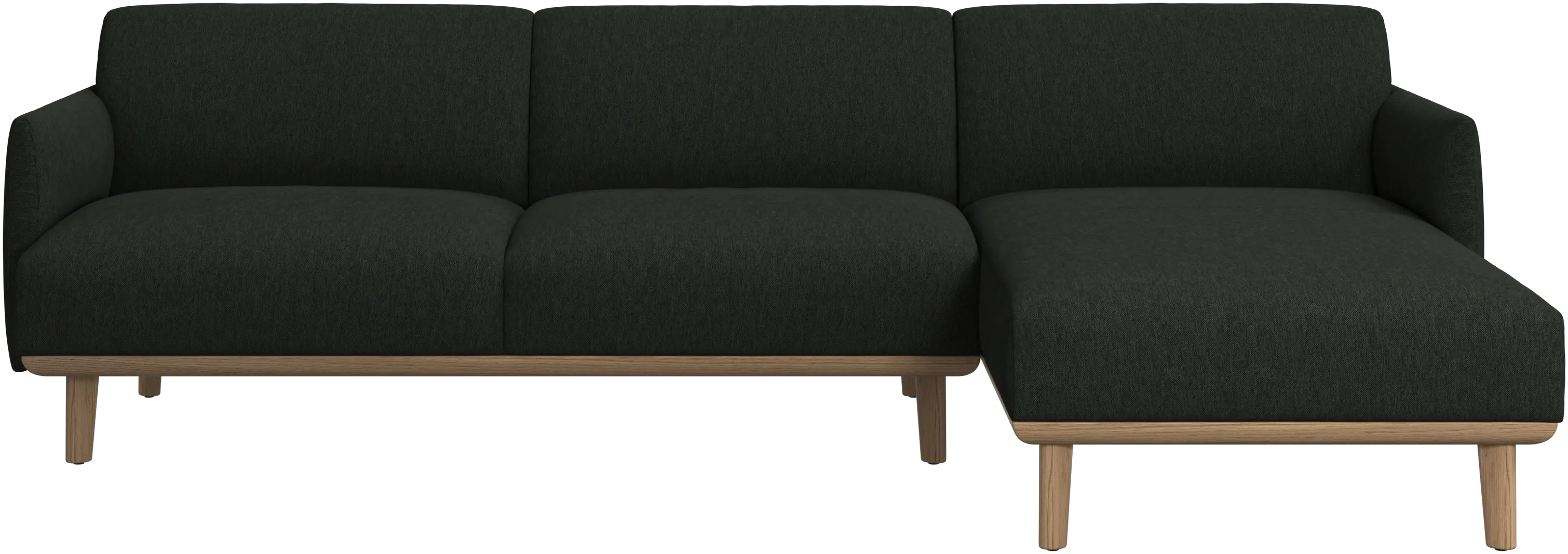 Aarhus sofa with chaise longue right