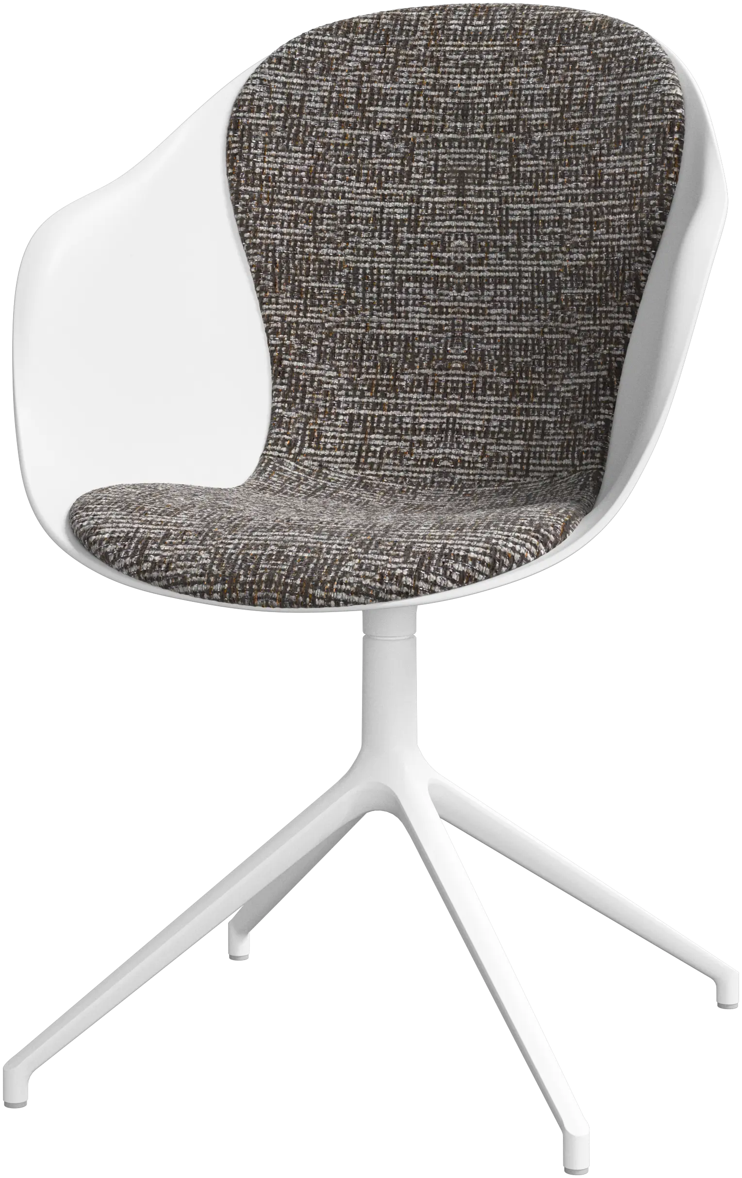 Chaise de salle à manger Adelaide avec fonction pivotante.