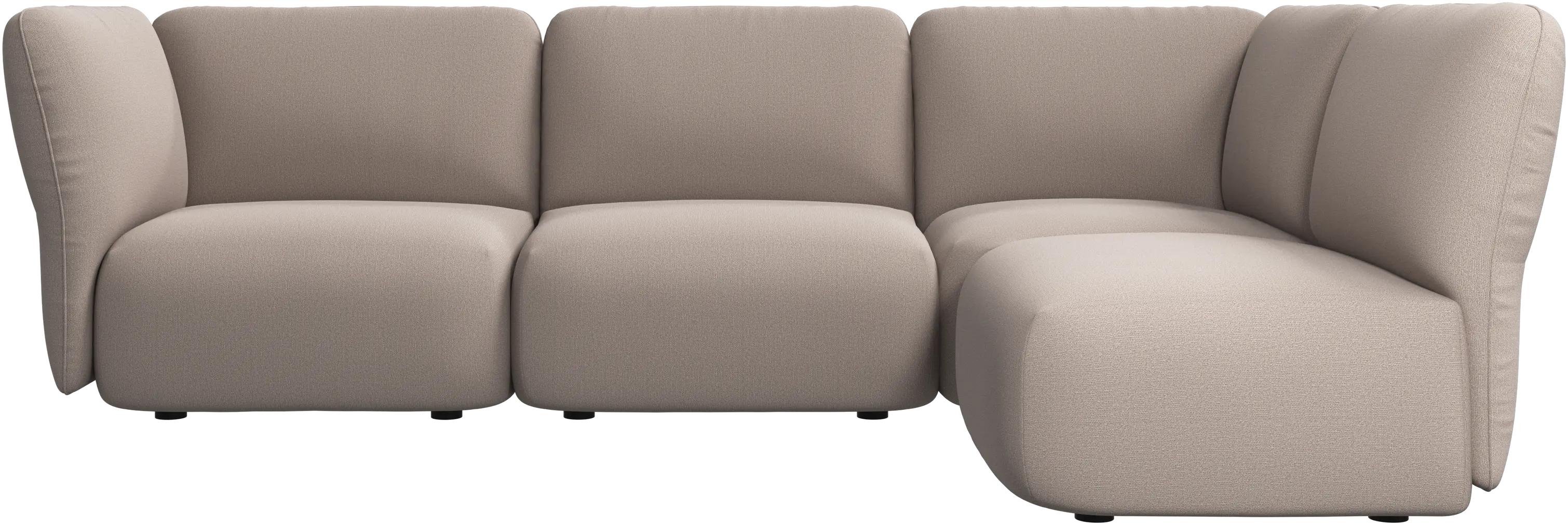 Paraggi corner sofa right