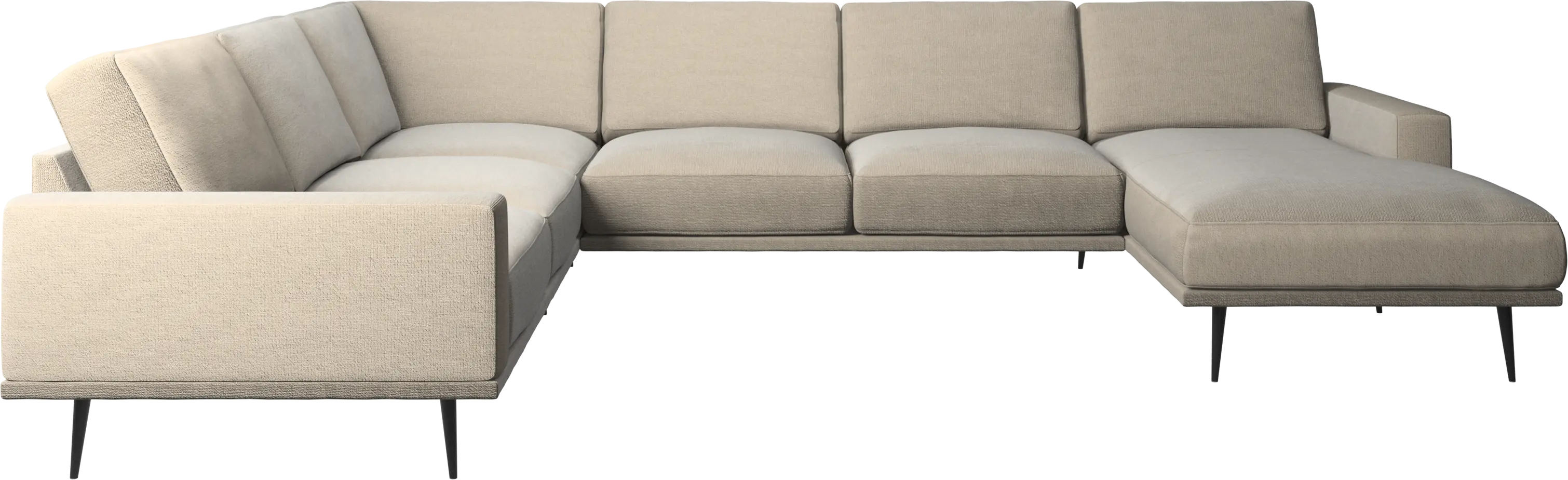 Carlton corner sofa with resting unit