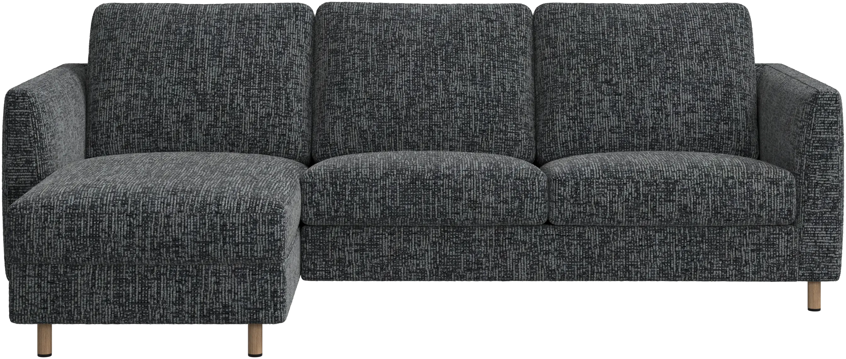Indivi sofa with chaise longue left