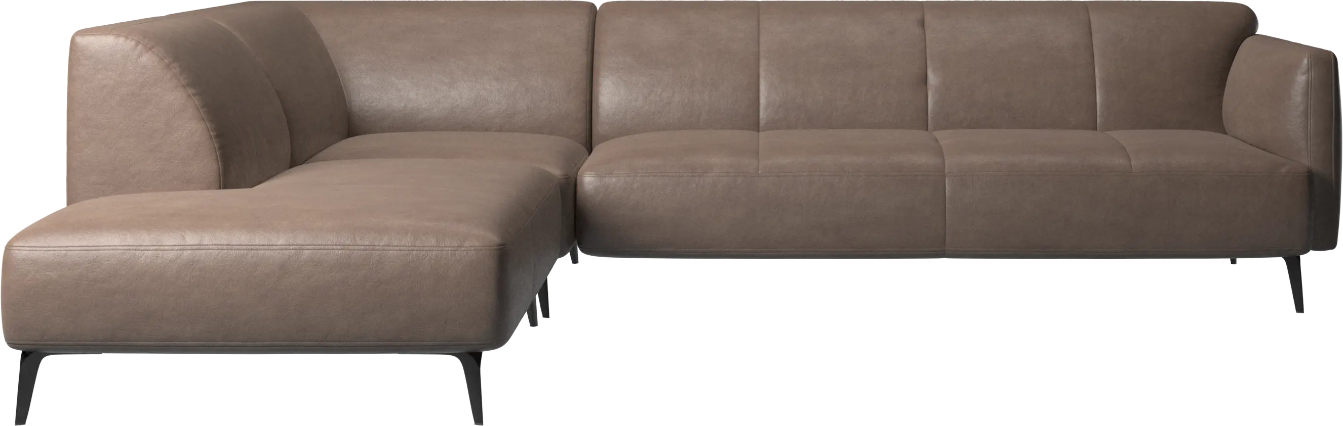 Canapé d'angle Modena avec module chaise longue
