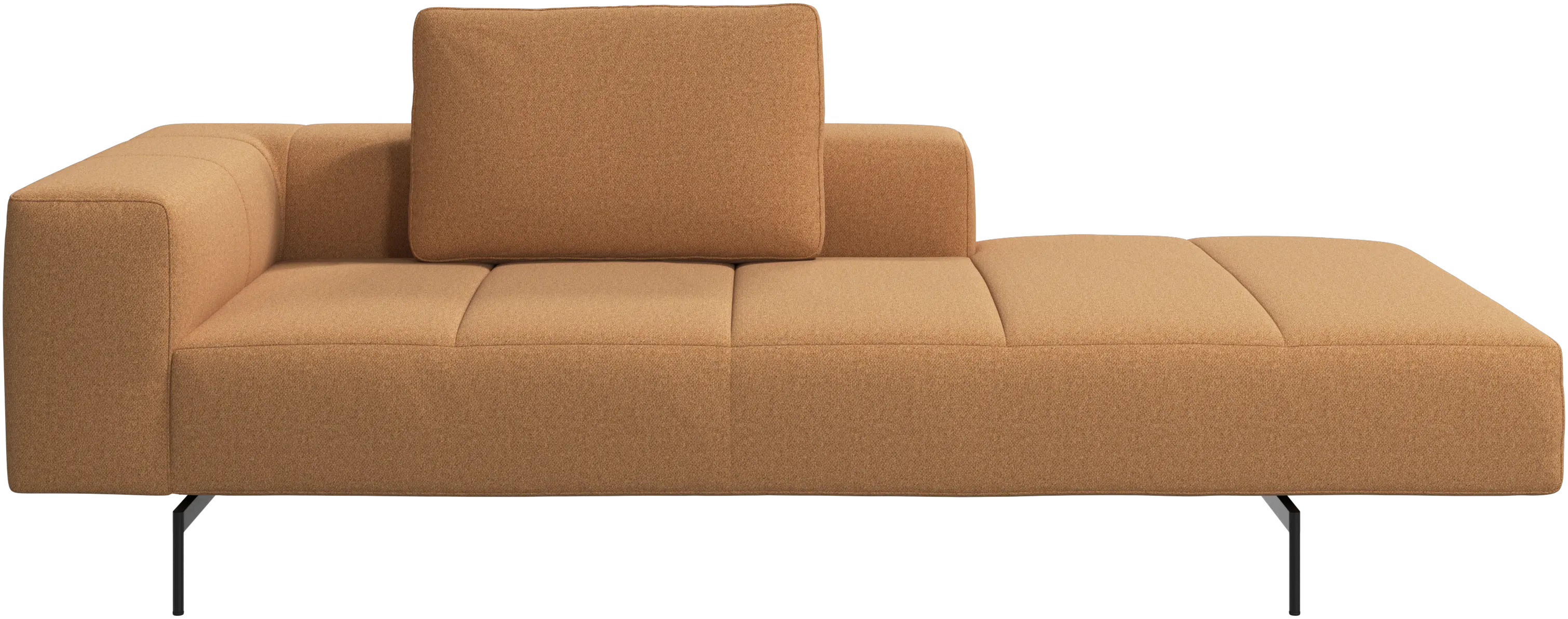 Amsterdam Iounging module for sofa, armrest left, open end right