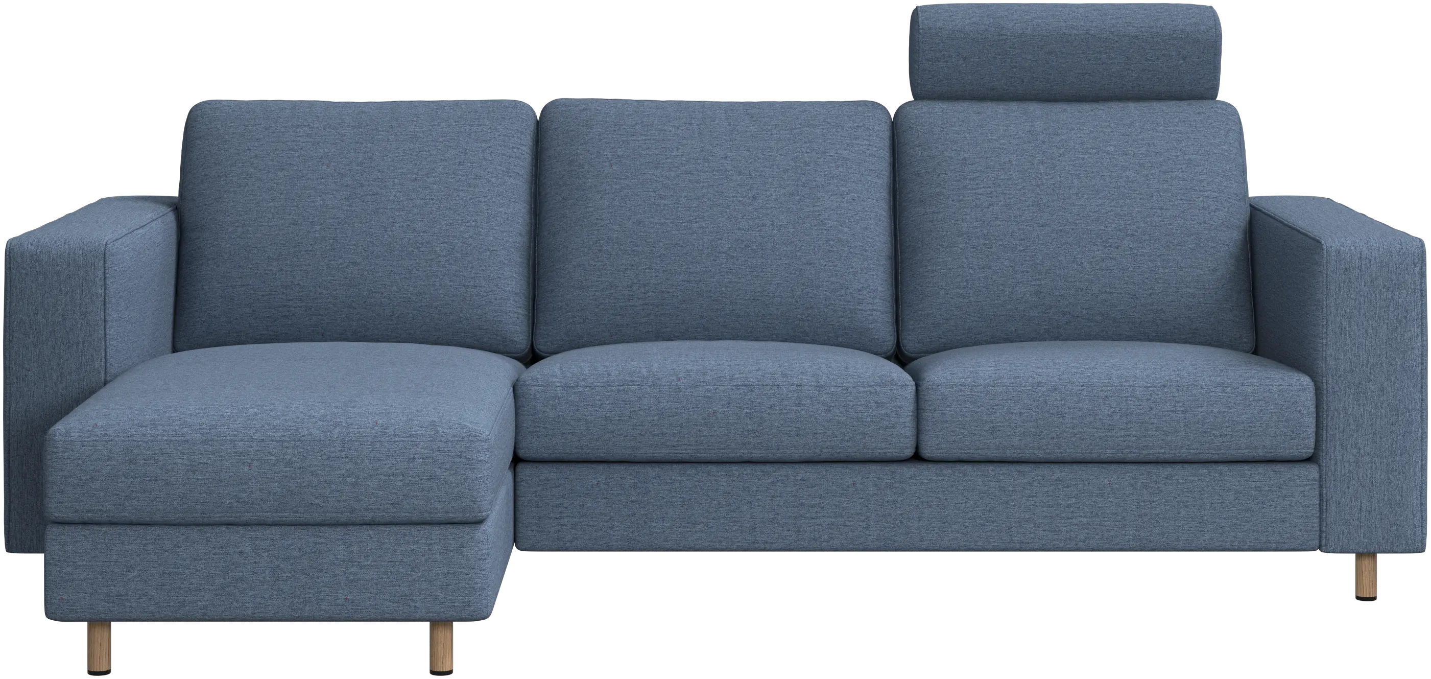 Indivi sofa with chaise longue left