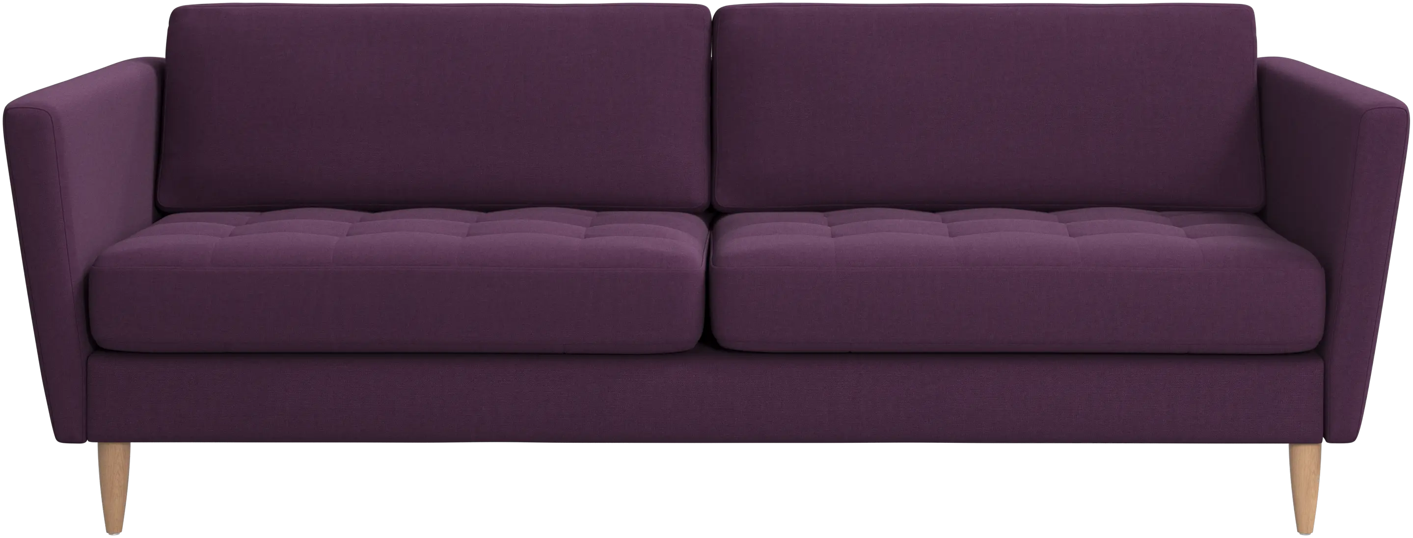 Osaka sofa, tufted seat