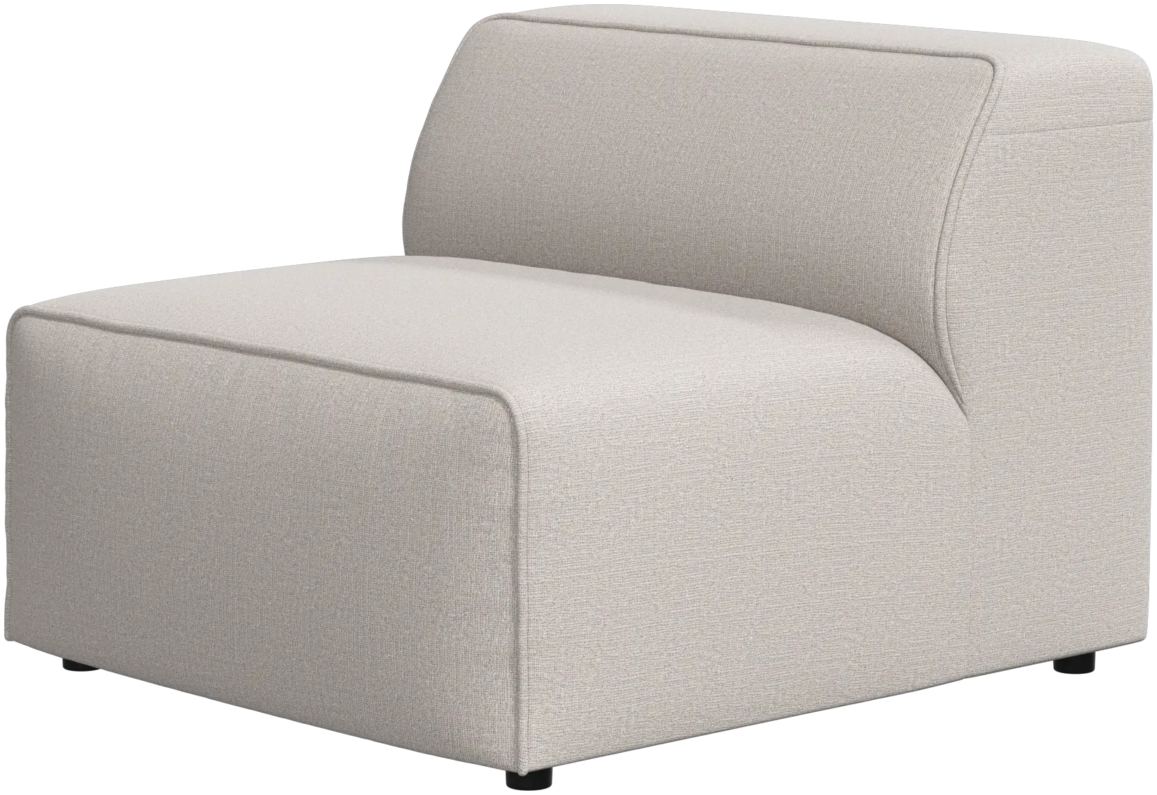Carmo 1-seater, no armrests