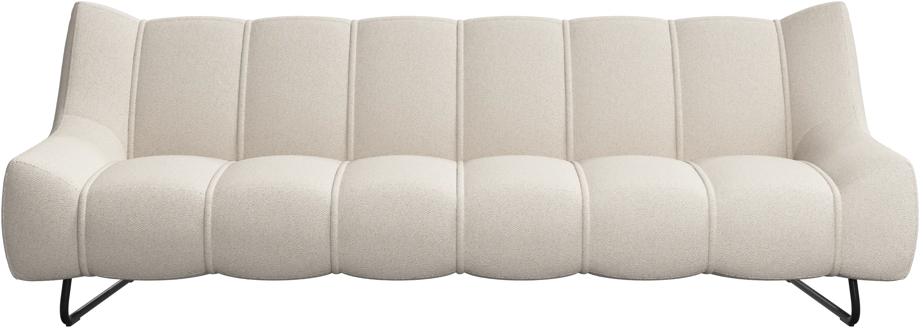 Canapé 3 places Nawabari, pied bas