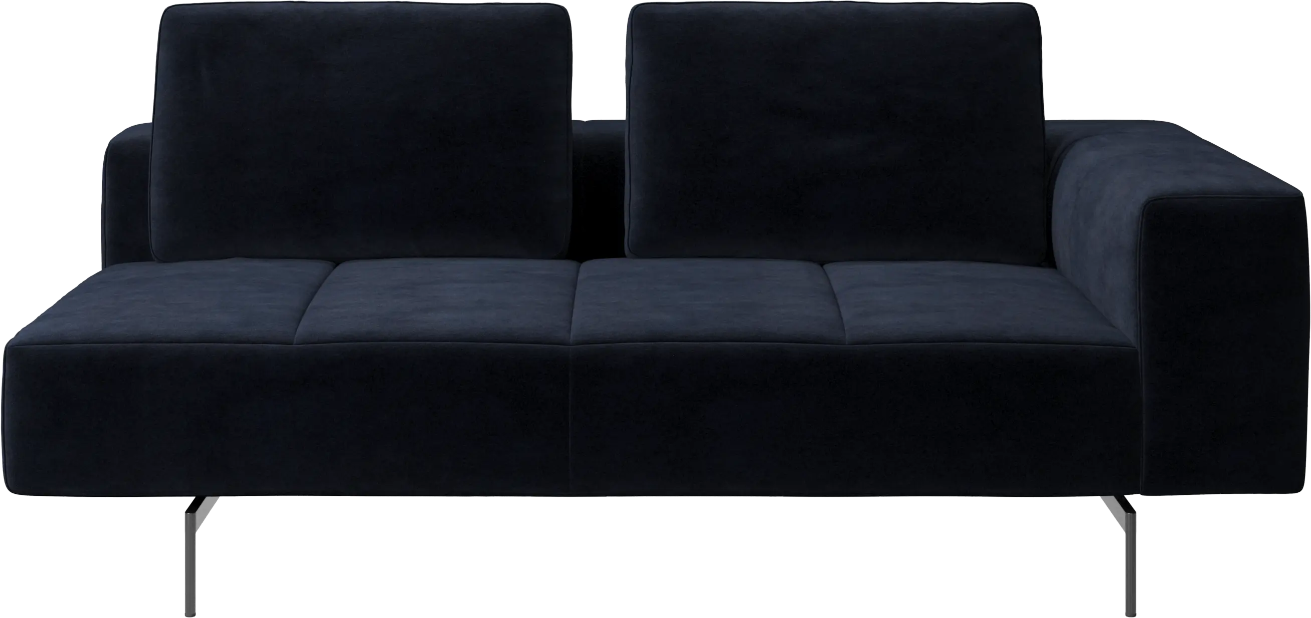 Amsterdam 2.5 seating module, armrest right sofa