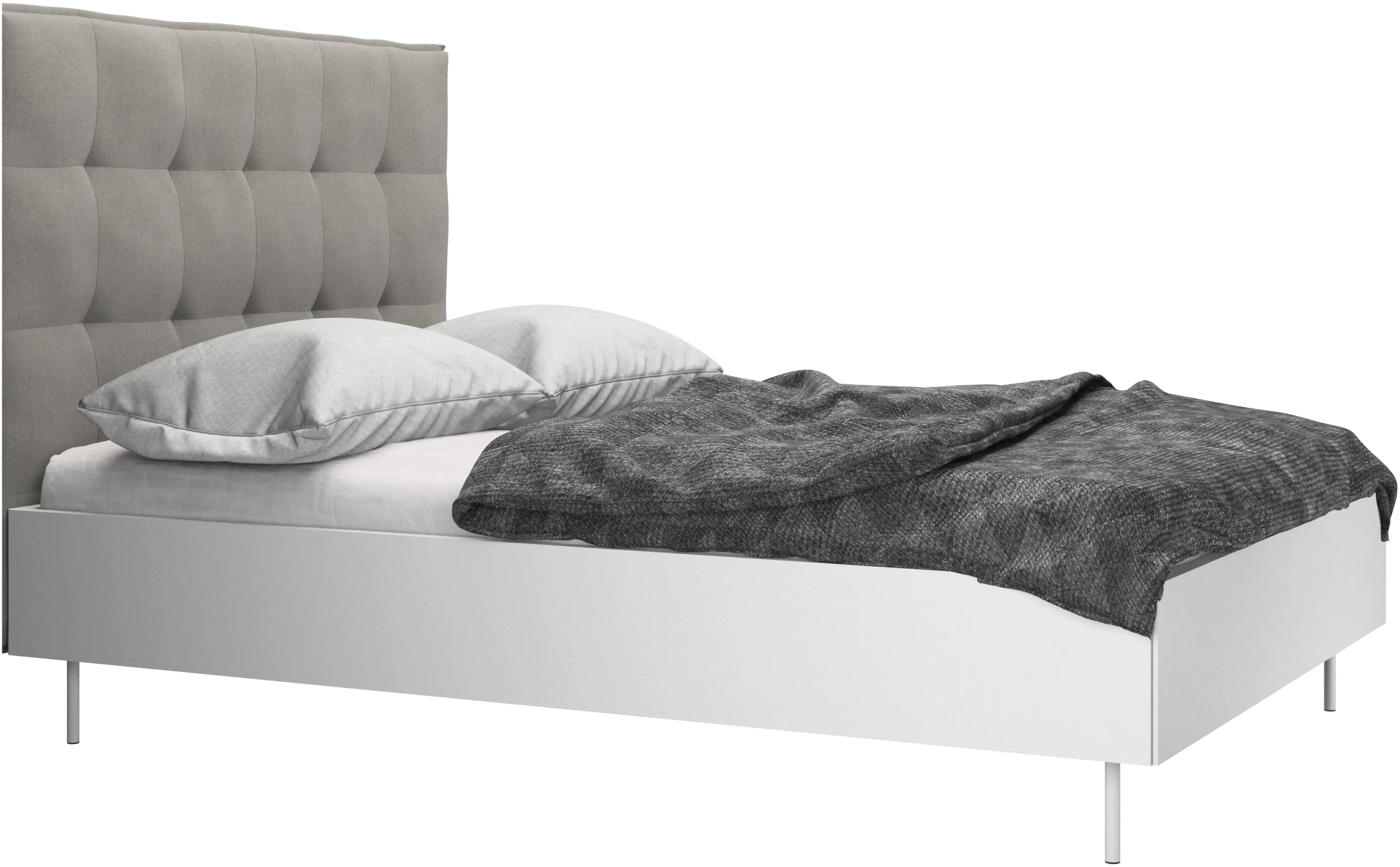 Lugano bed, excl. mattress