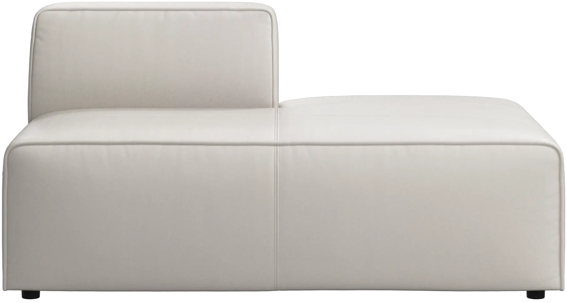 Carmo sofa with open end