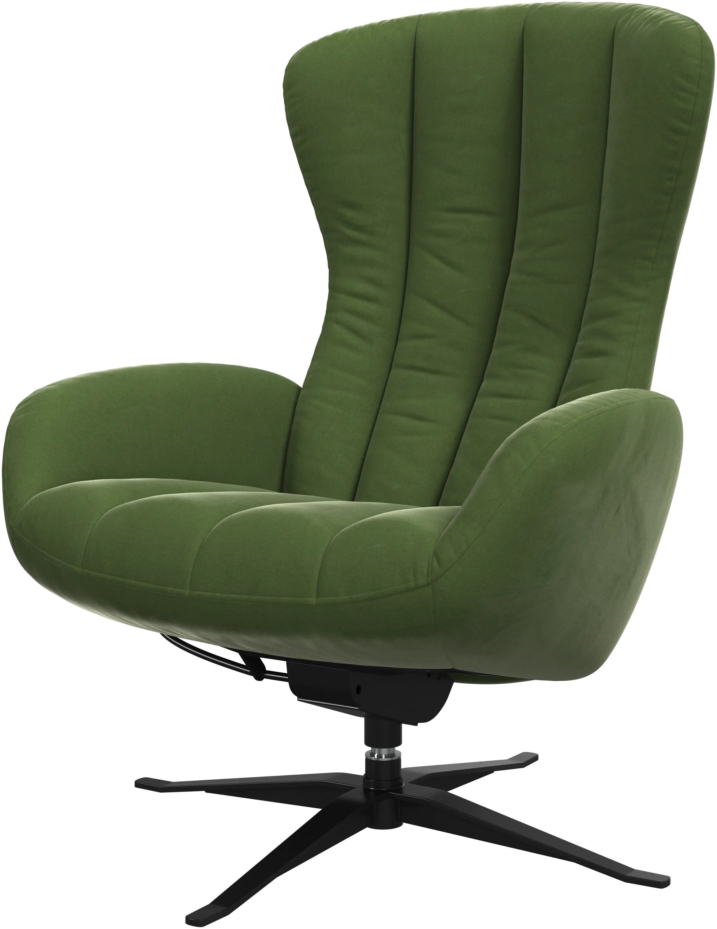 Tilburg recliner with swivel function and adjustable headrest
