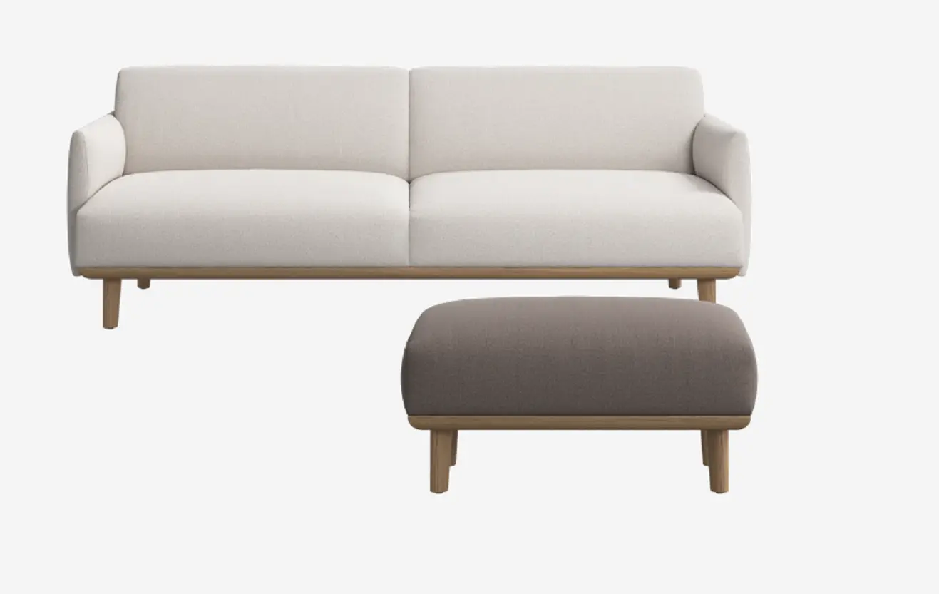 Sofas CANAPÉ 3p + 1 REPOSE PIEDS -30%