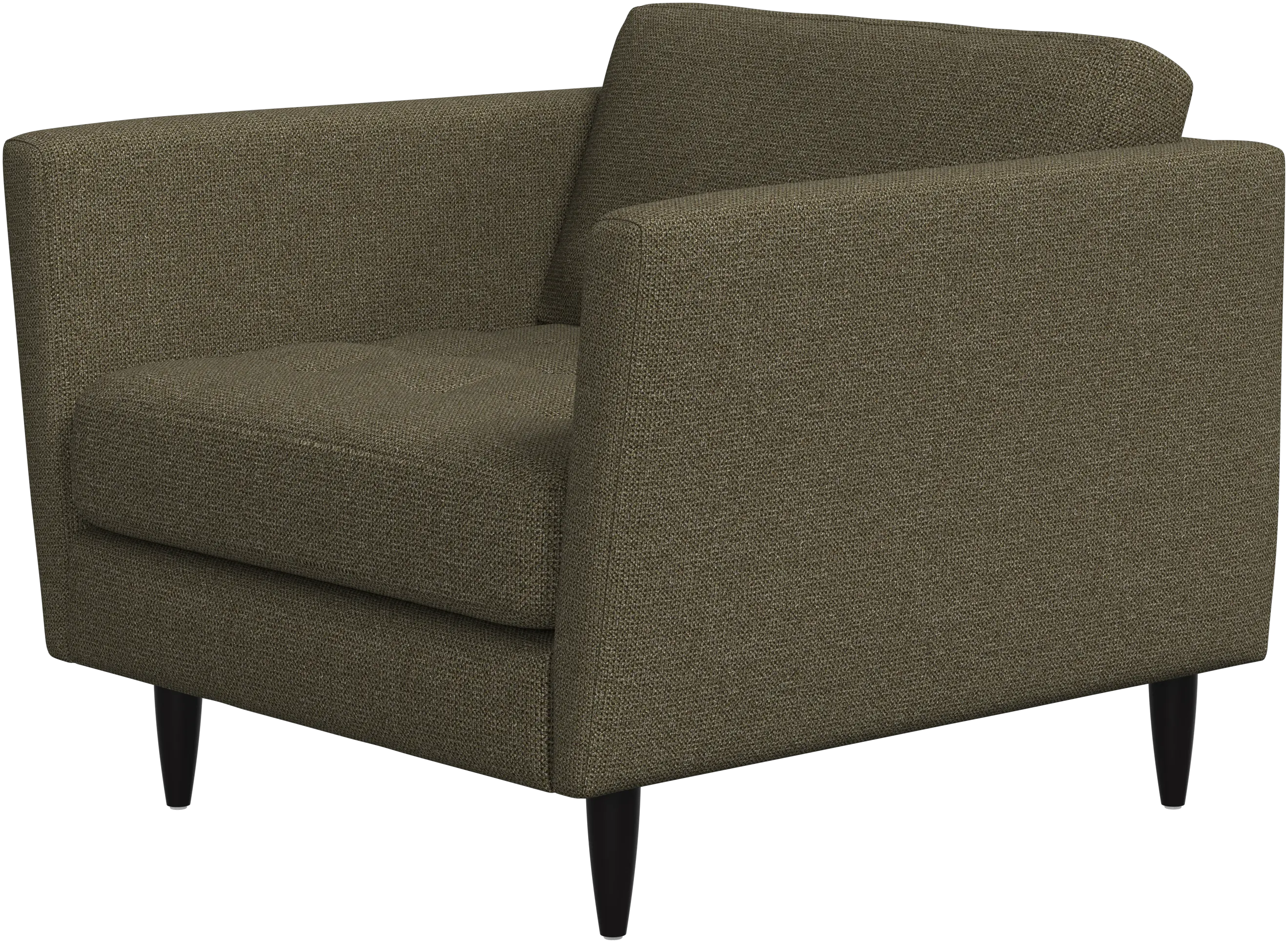 Osaka chair, tufted seat