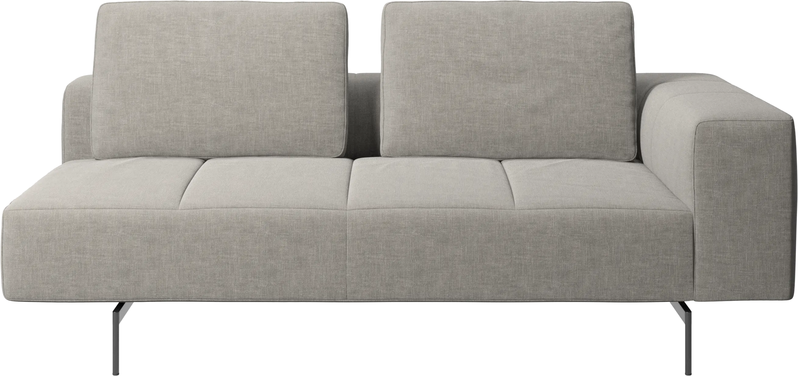 Amsterdam 2,5 seating module, armrest right