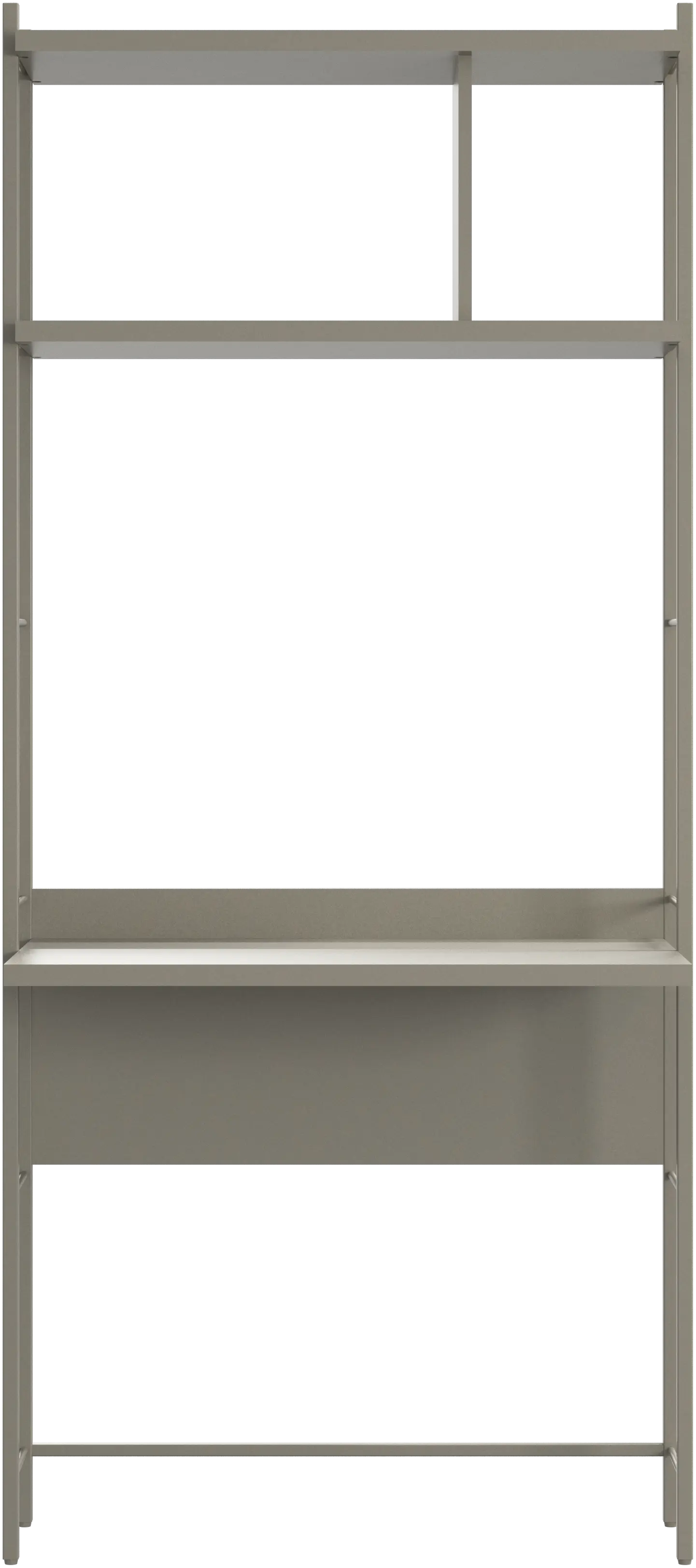 Estantería Calgary con estación de trabajo