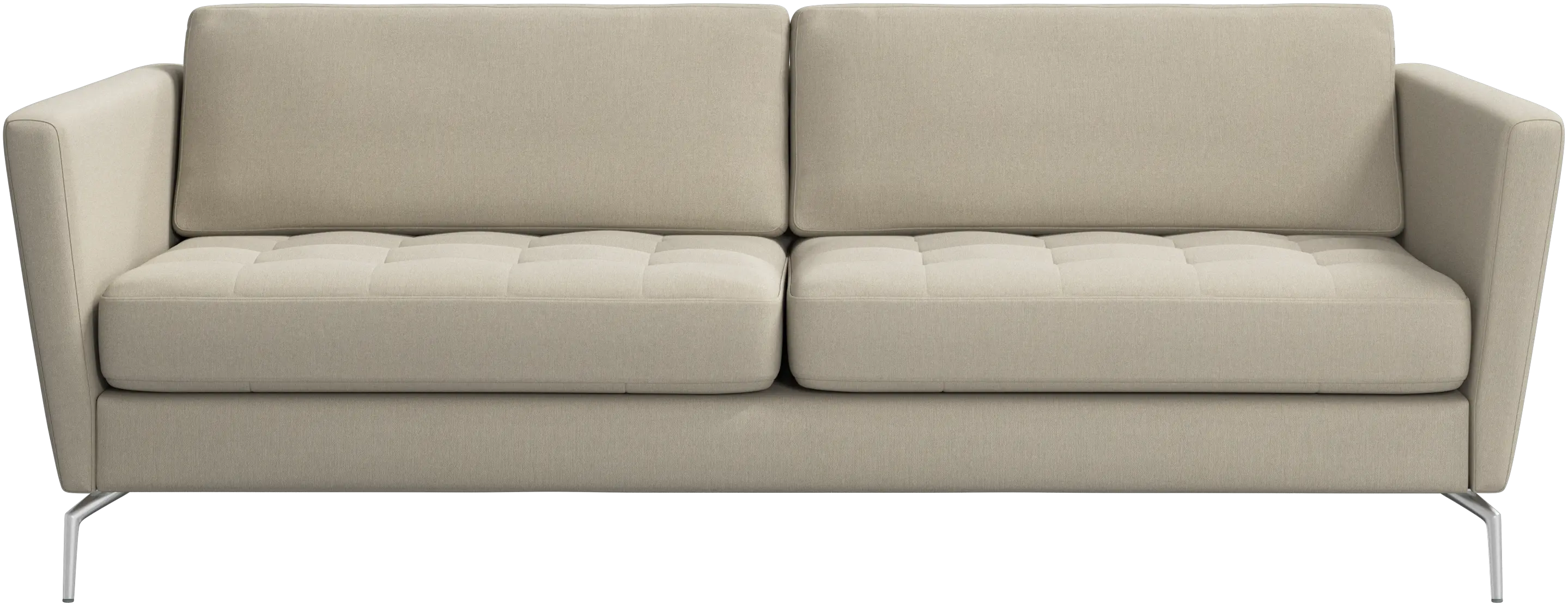 Osaka sofa, tufted seat